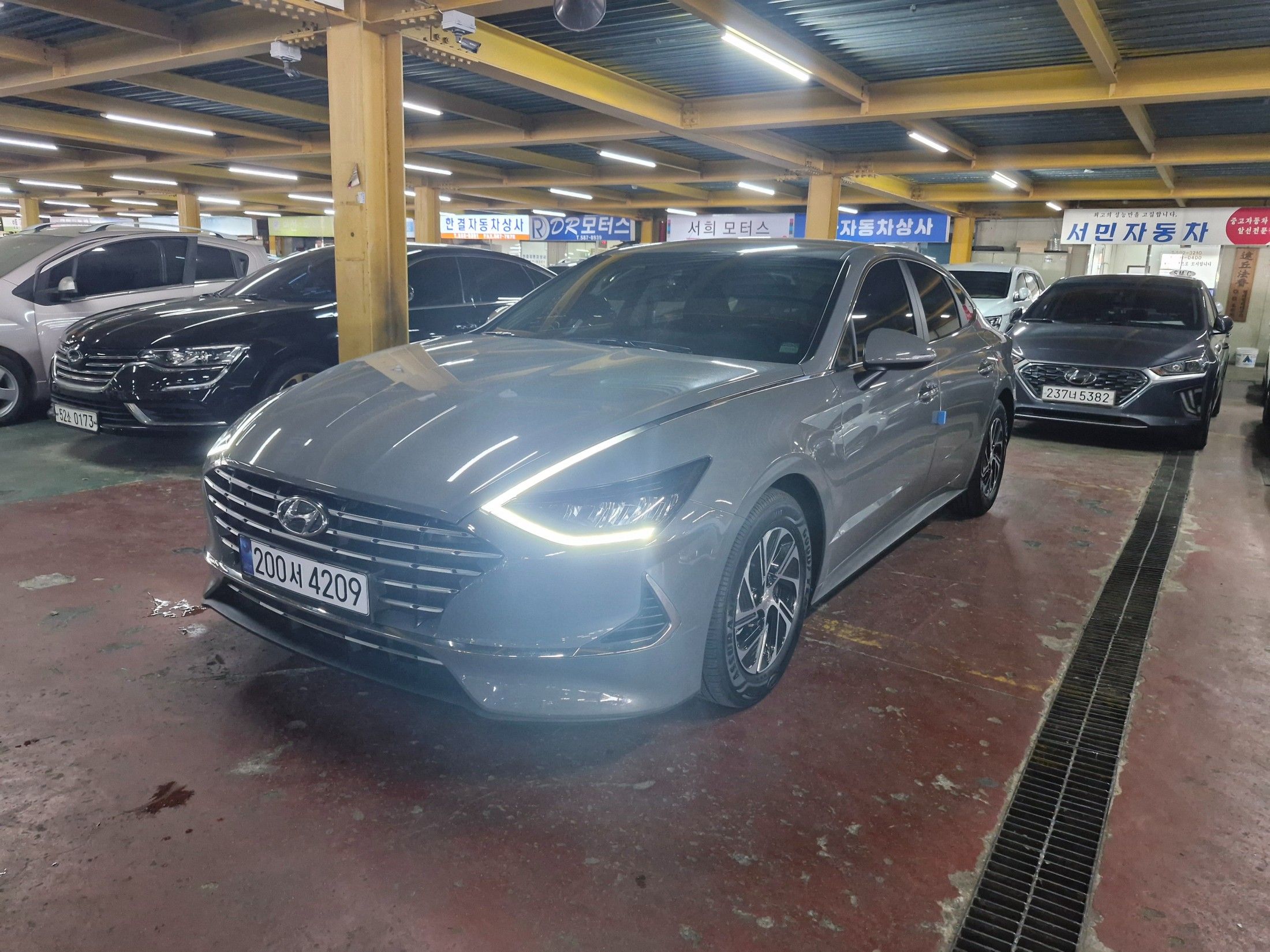 HYUNDAI SONATA HYBRID DN8
