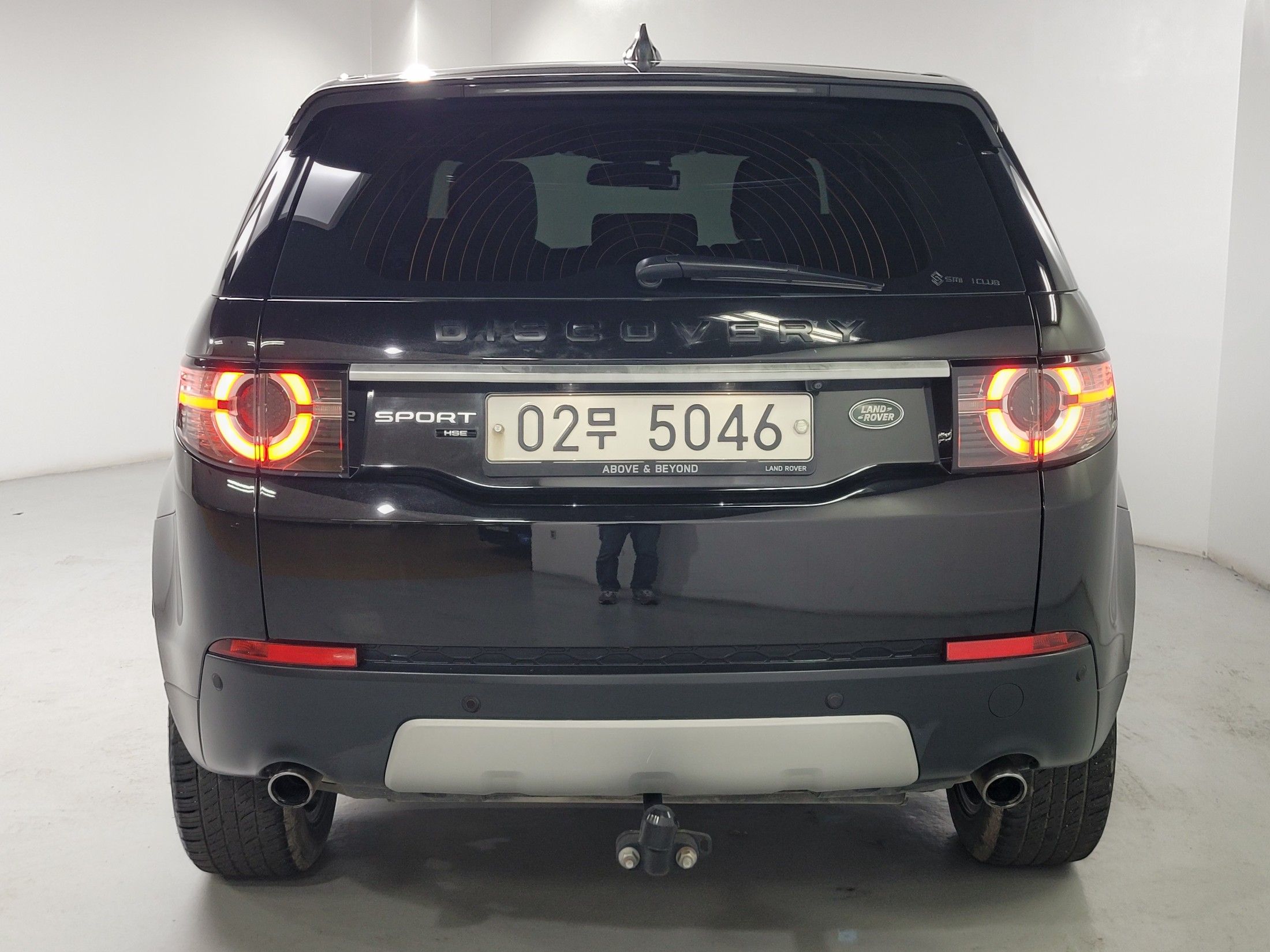LAND ROVER DISCOVERY SPORT 2017