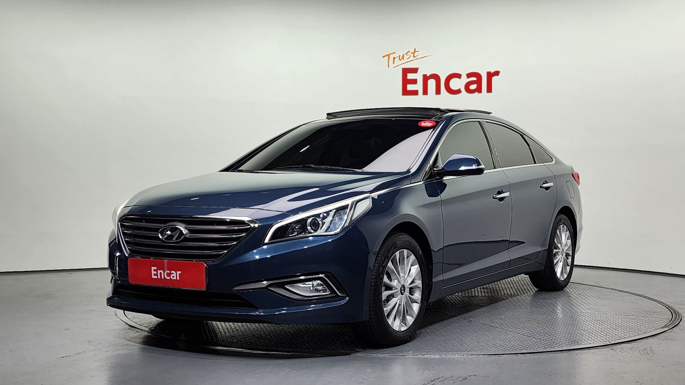 HYUNDAI SONATA LF 2014