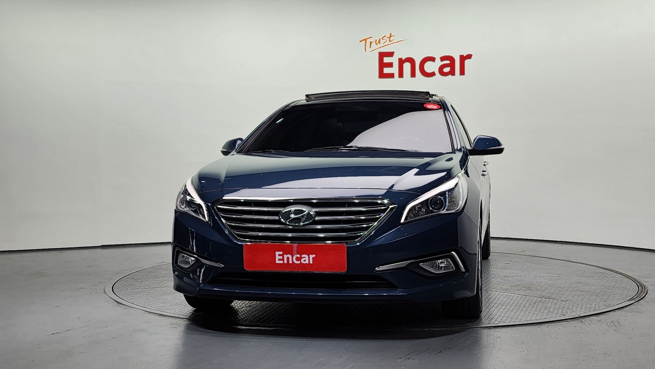 HYUNDAI SONATA LF 2014