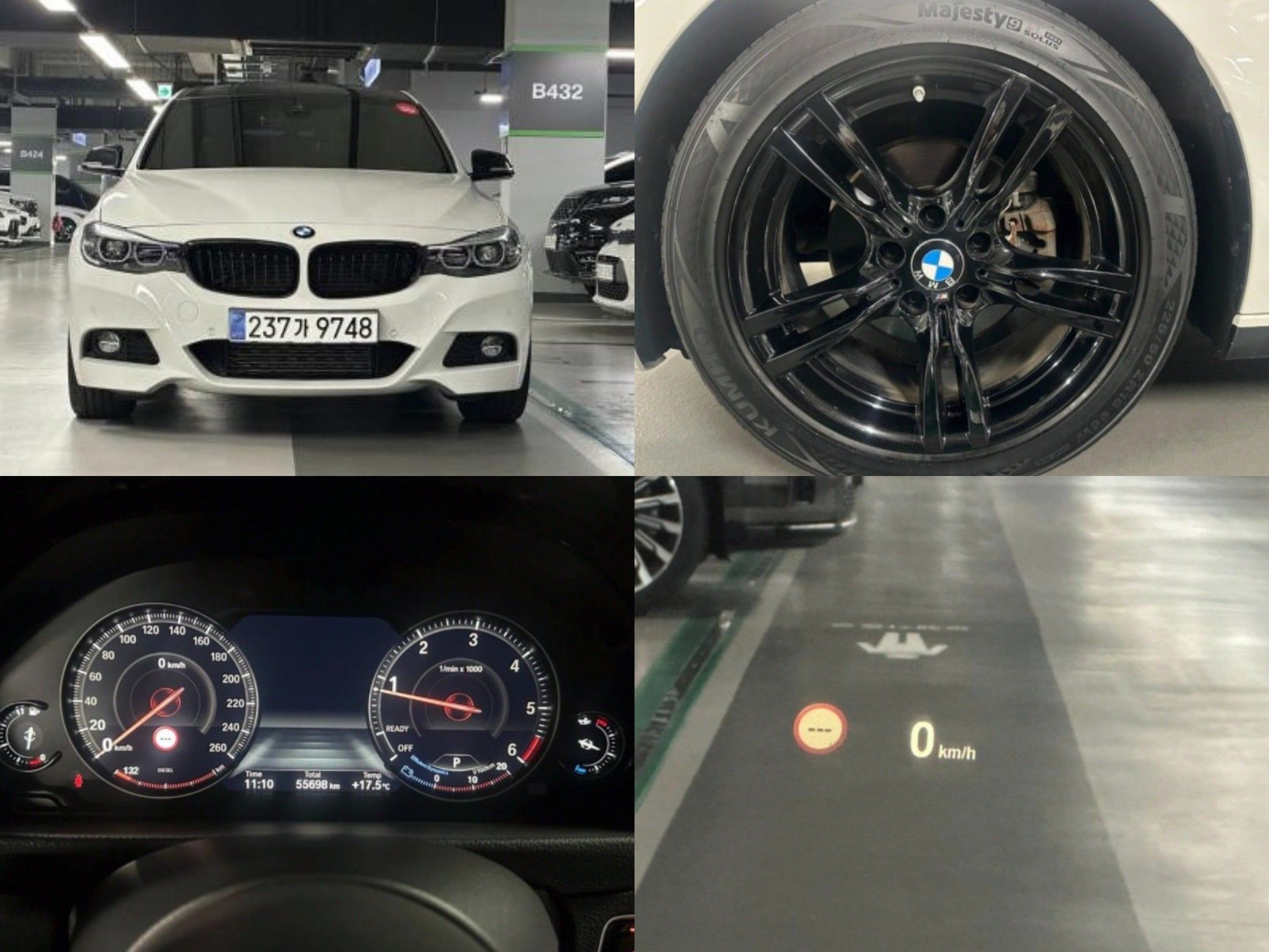 BMW 3-SERIES GT F34 2020