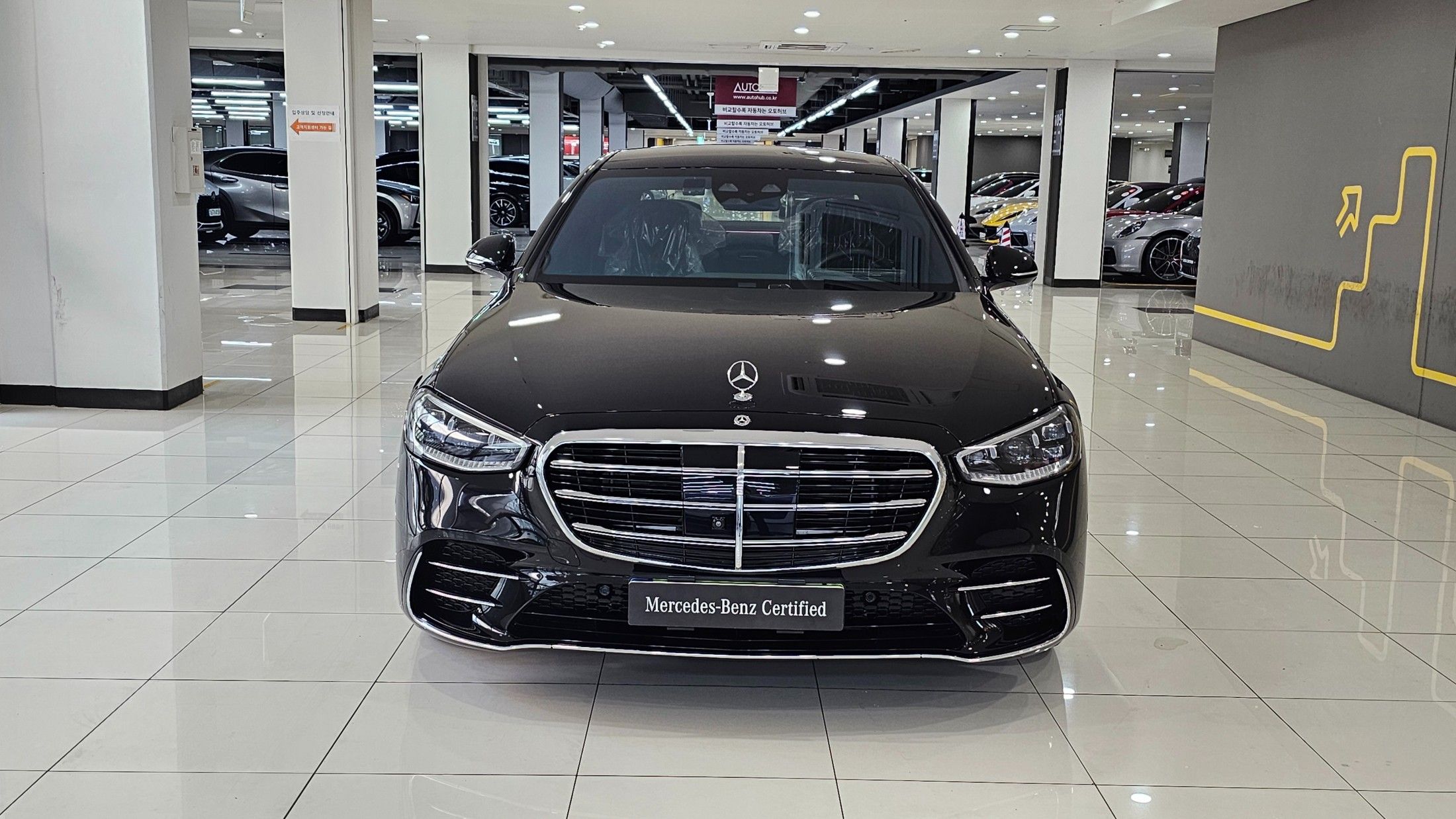 MERCEDES BENZ S-CLASS W223 2024