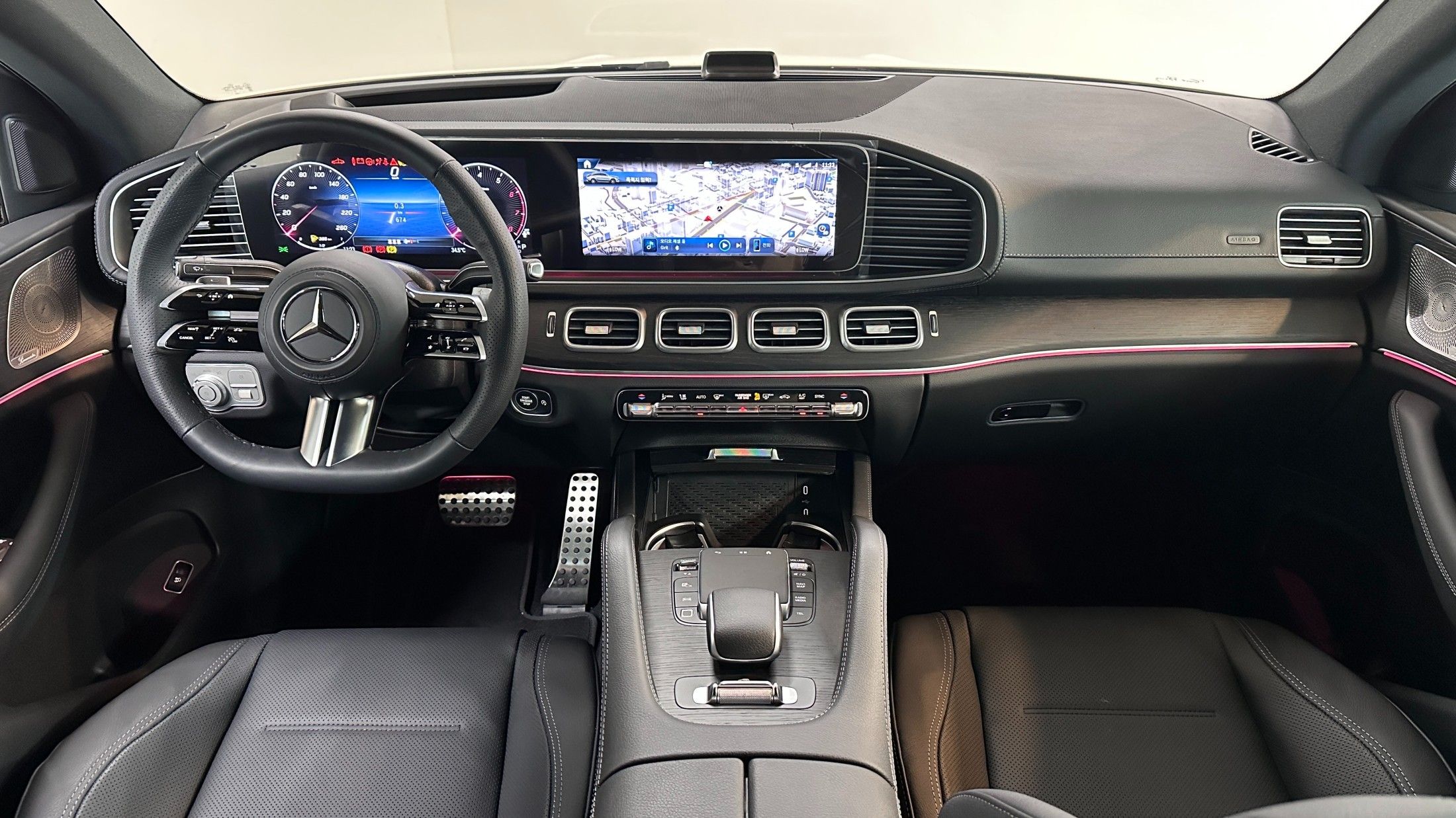 MERCEDES BENZ GLE-CLASS W167
