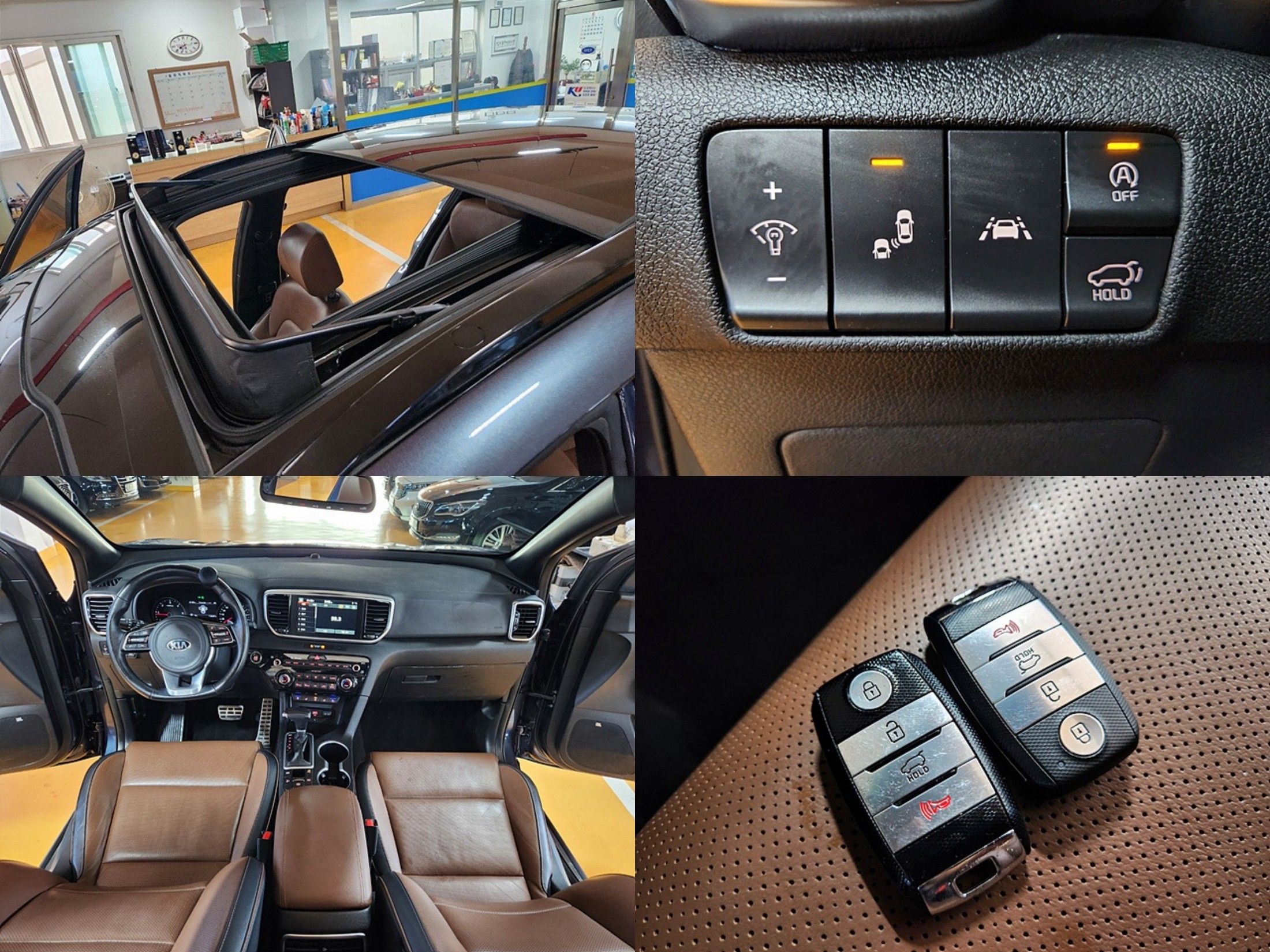 KIA SPORTAGE THE BOLD 2018
