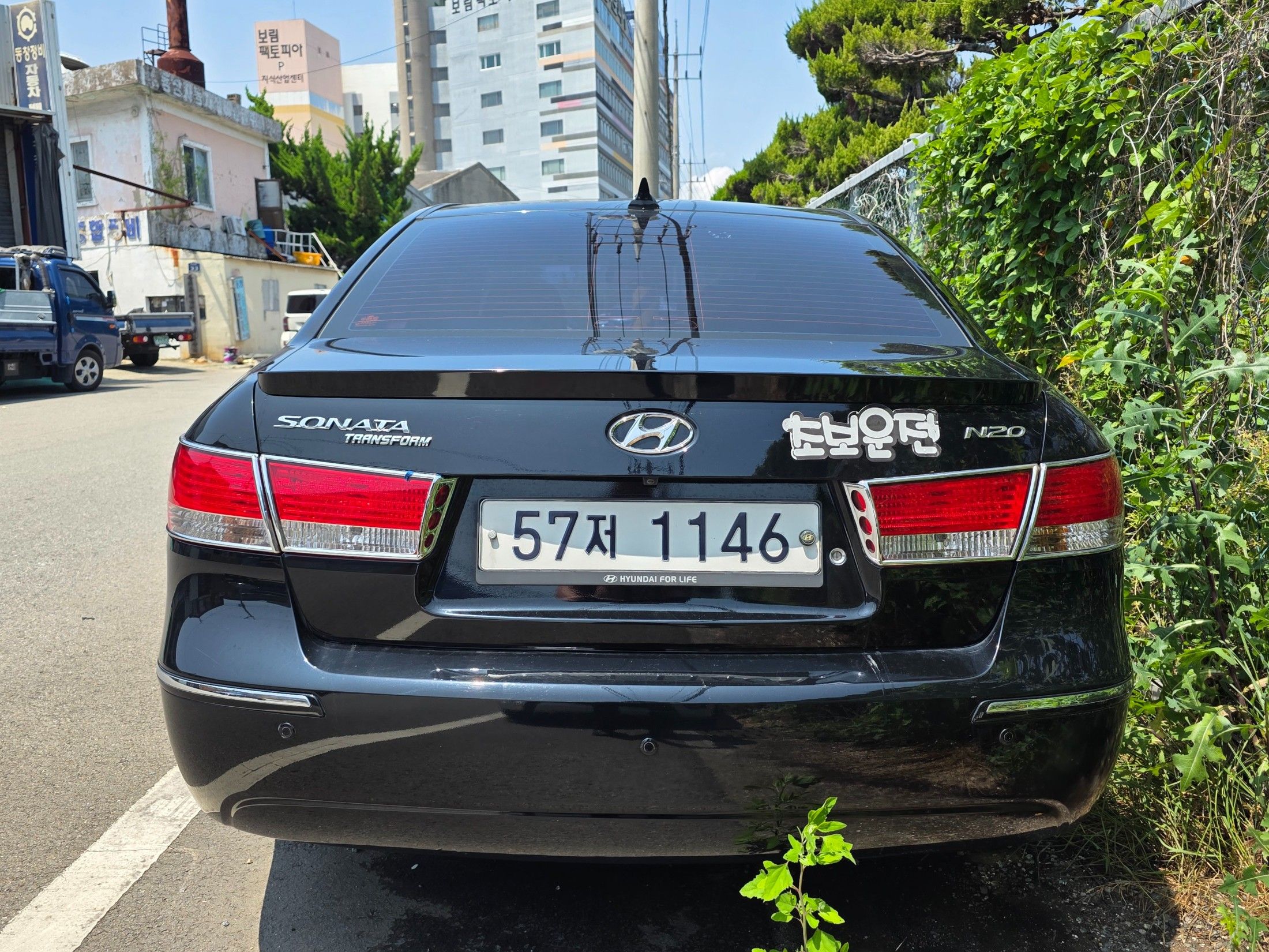 HYUNDAI NF SONATA TRANSFORM 2009