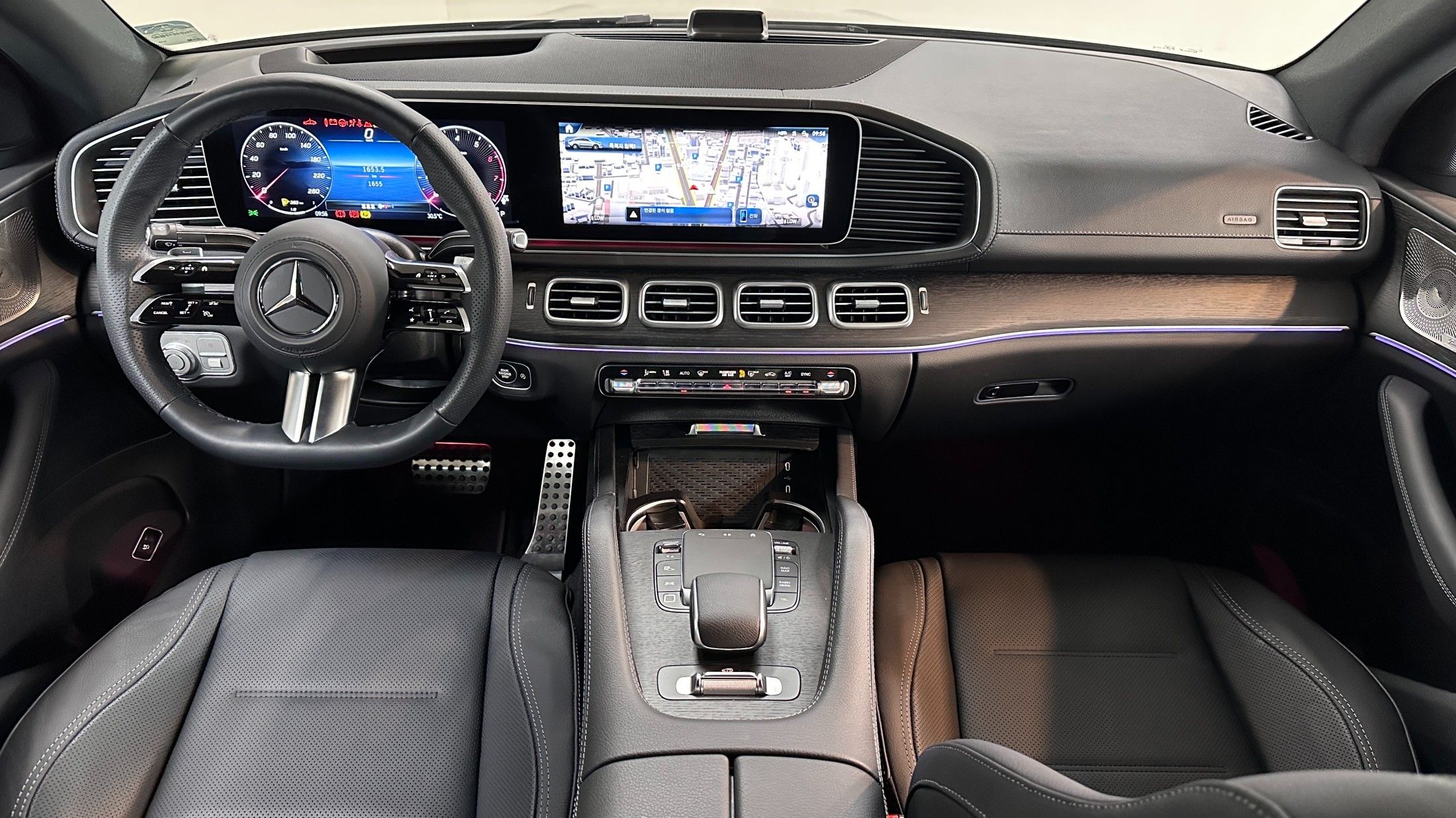 MERCEDES BENZ GLE-CLASS W167