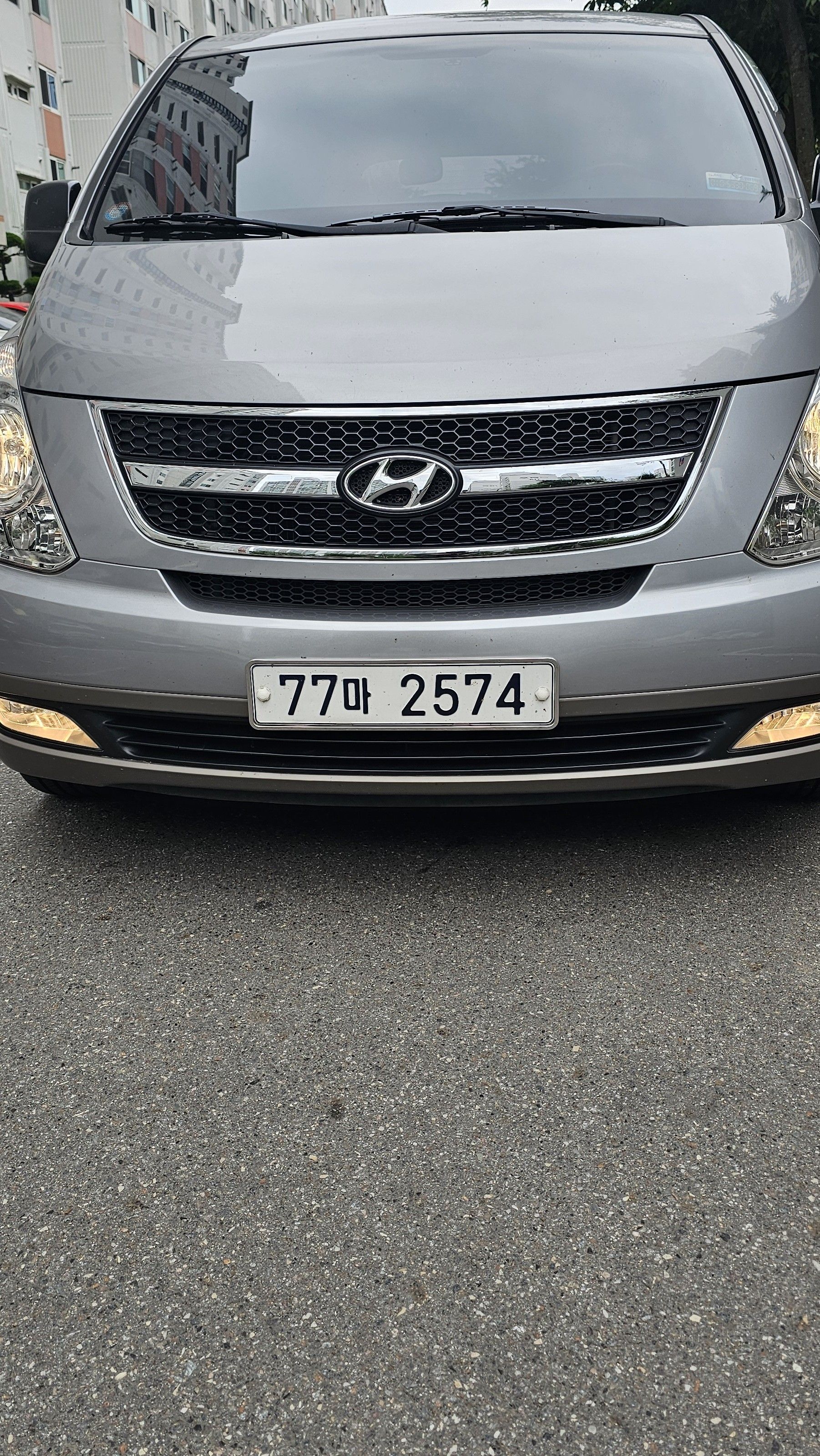 HYUNDAI STAREX GRAND 2012