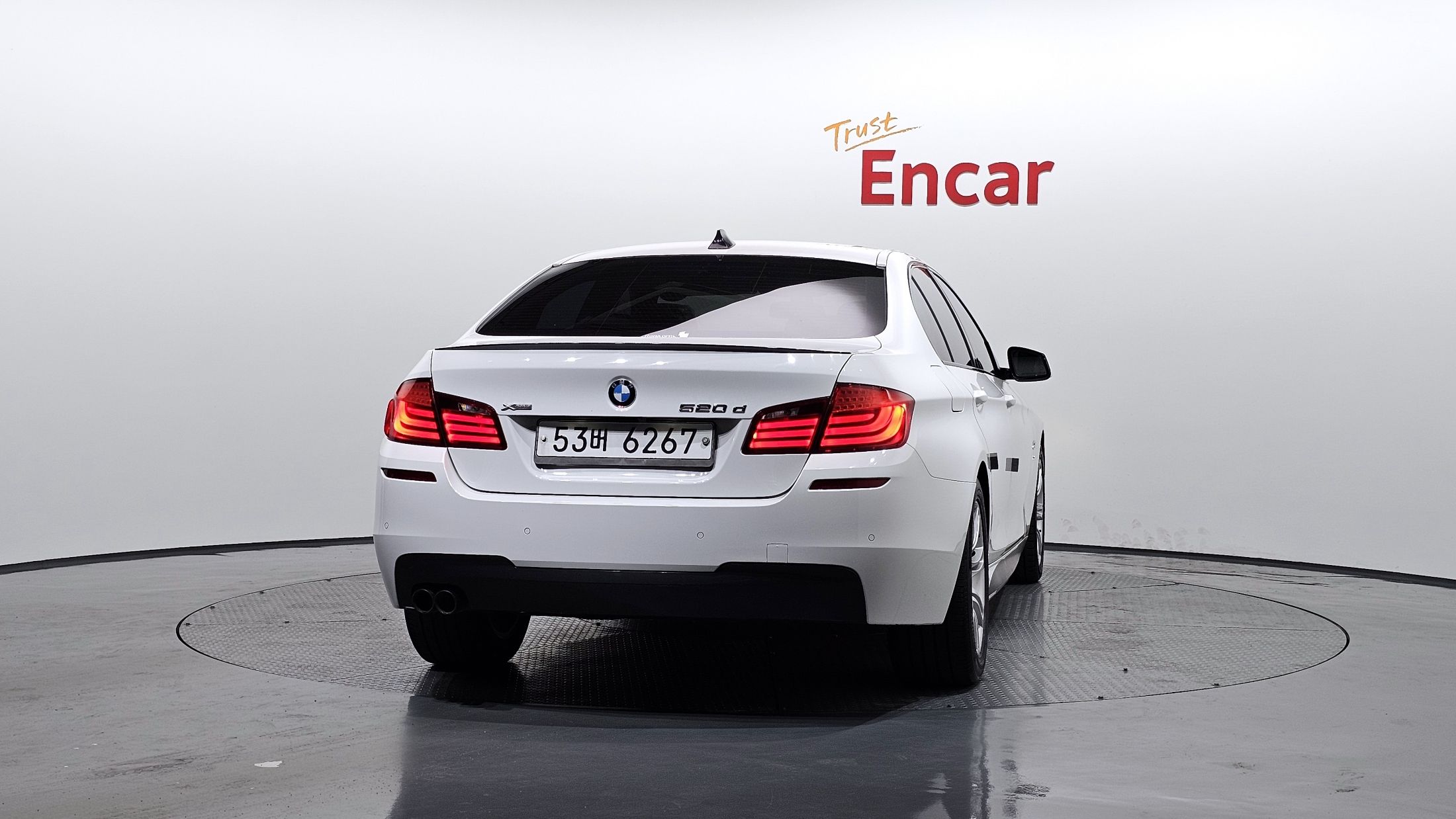BMW 5-SERIES F10 2013