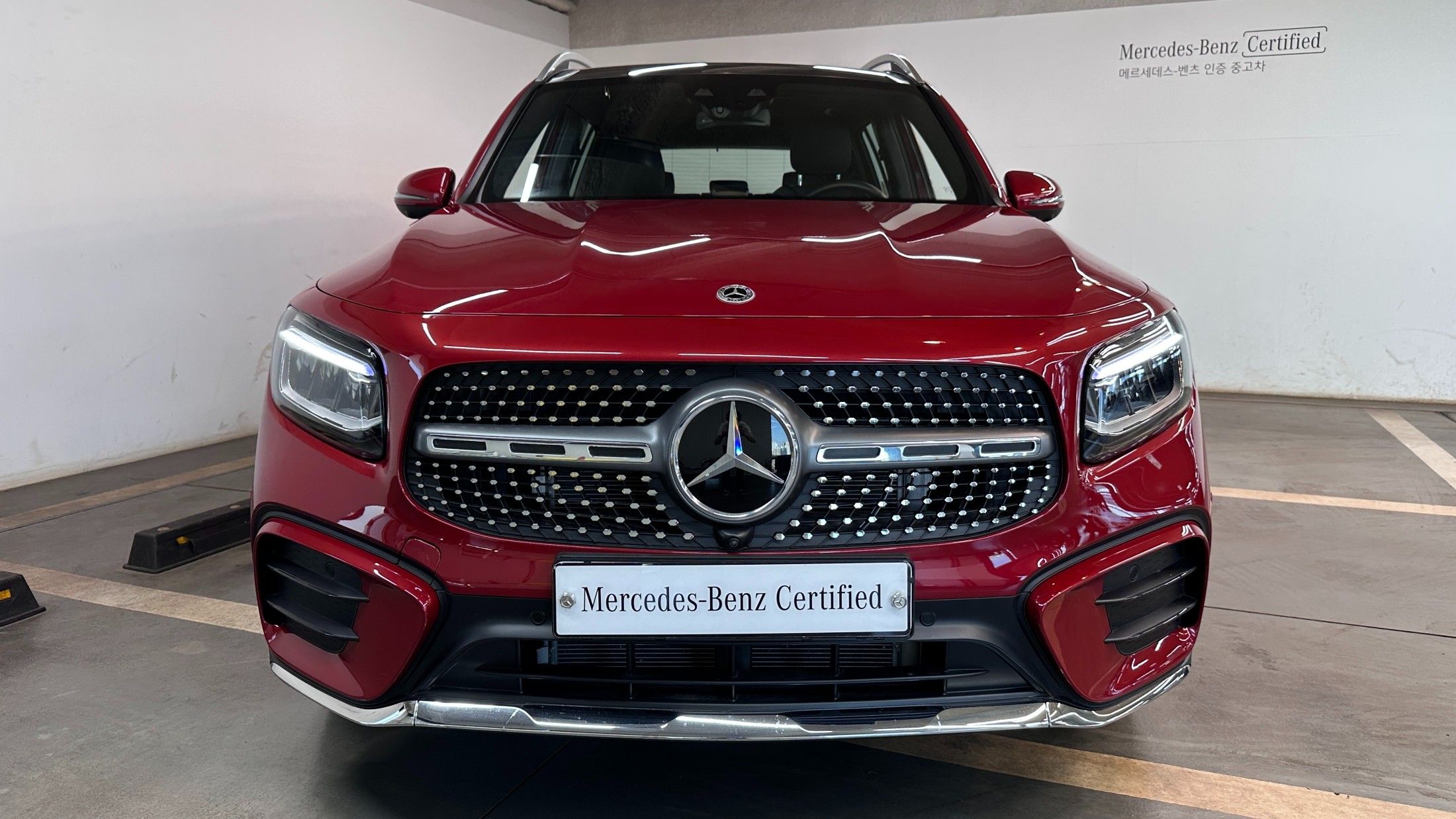 MERCEDES BENZ GLB-CLASS X247 2024