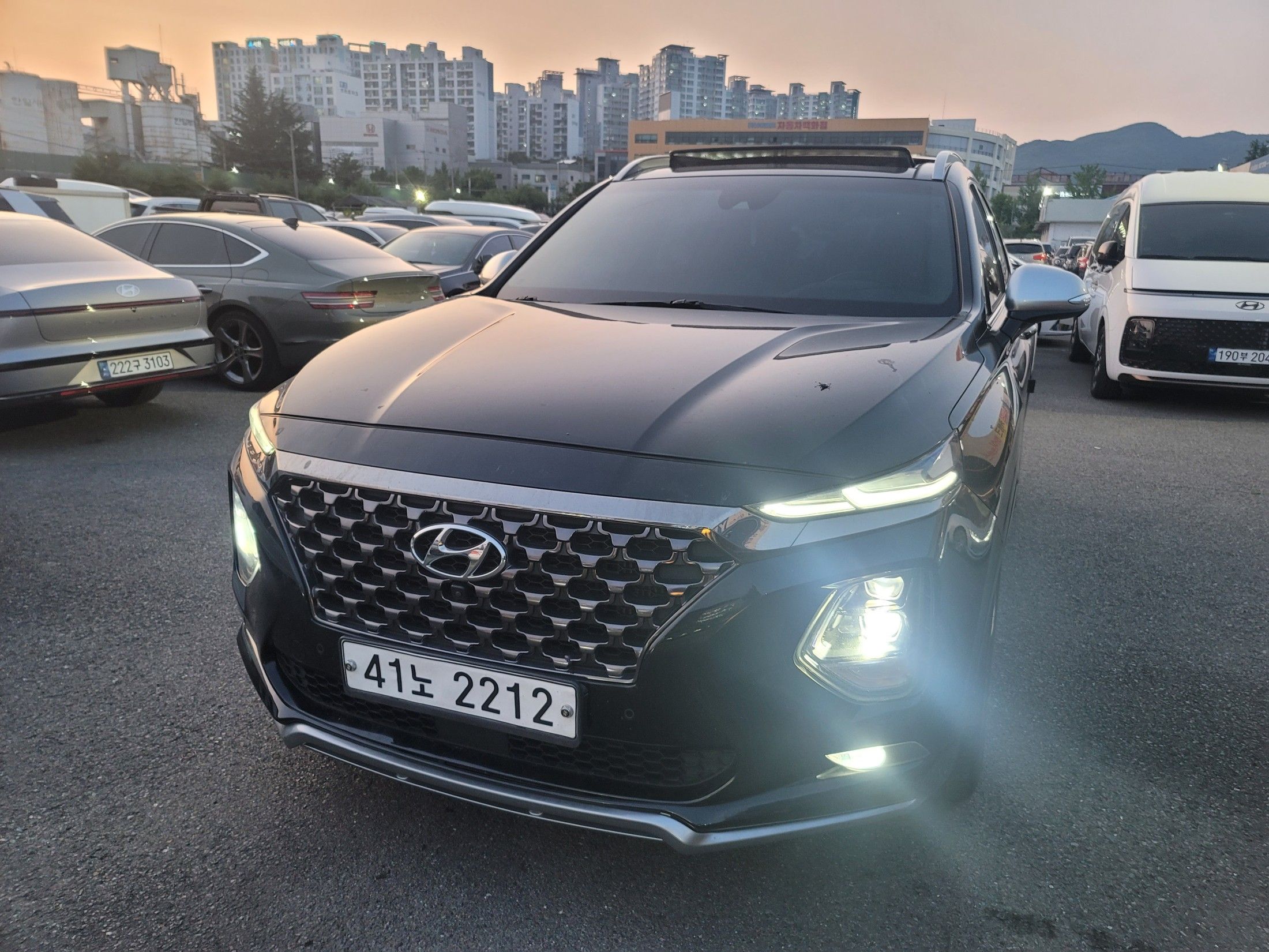 HYUNDAI SANTAFE TM