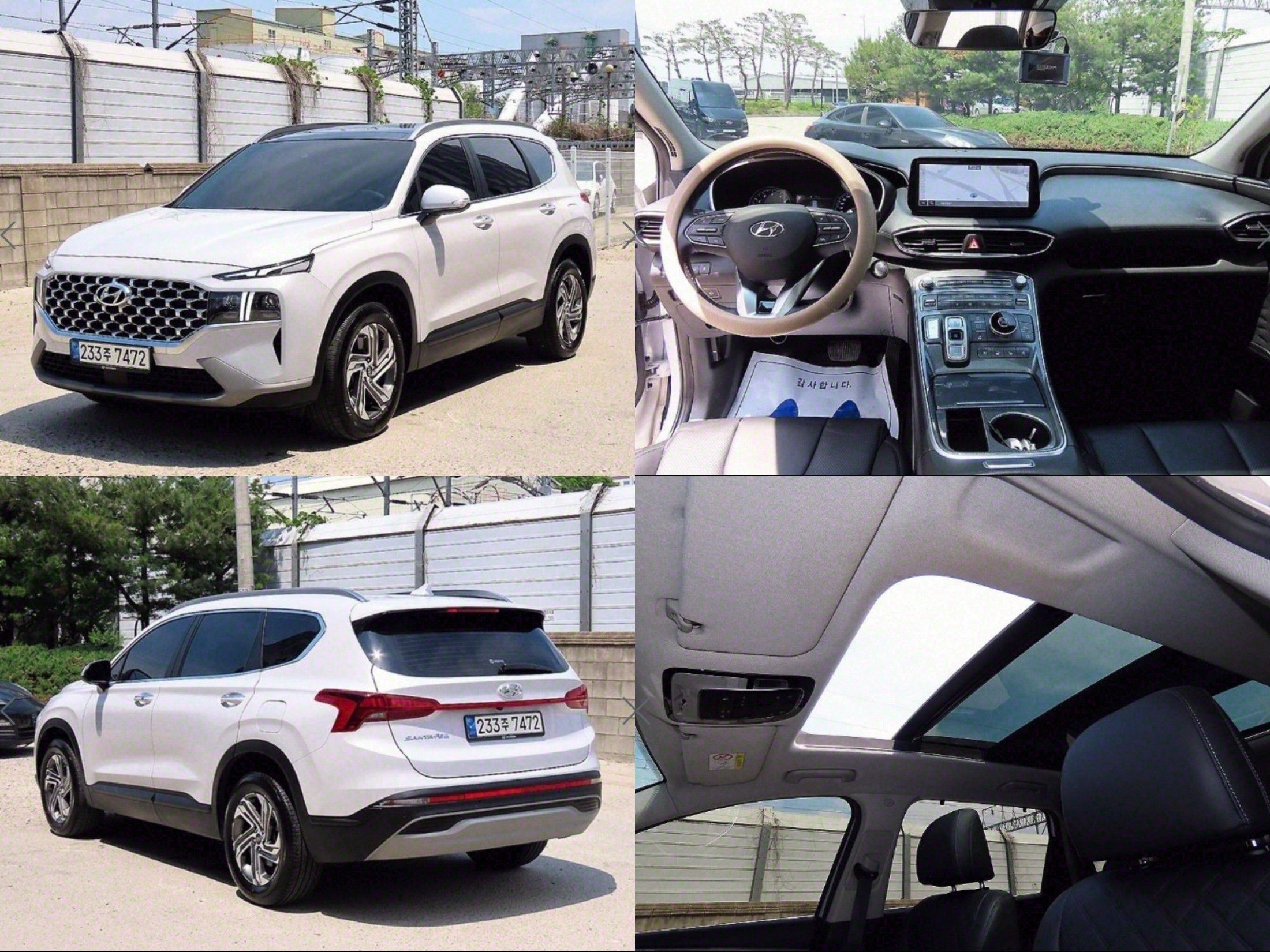 HYUNDAI SANTAFE 2021