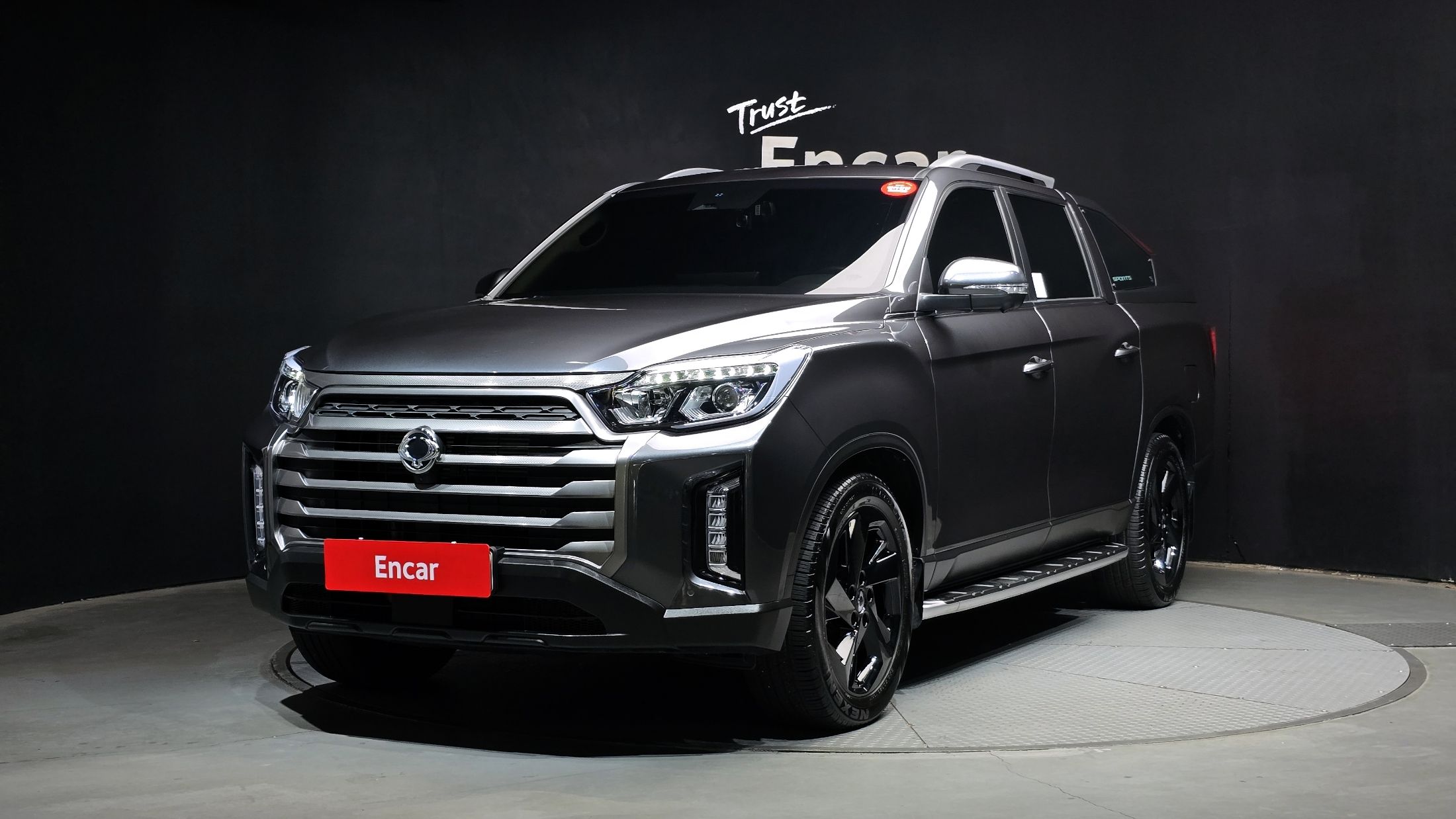 Аукционный лист SSANGYONG REXTON SPORTS 2023