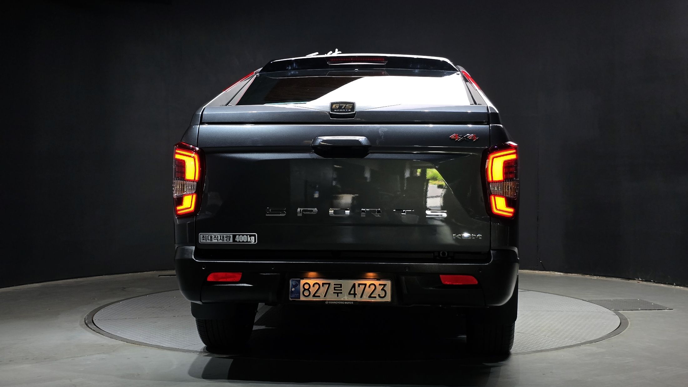 SSANGYONG REXTON SPORTS 2023