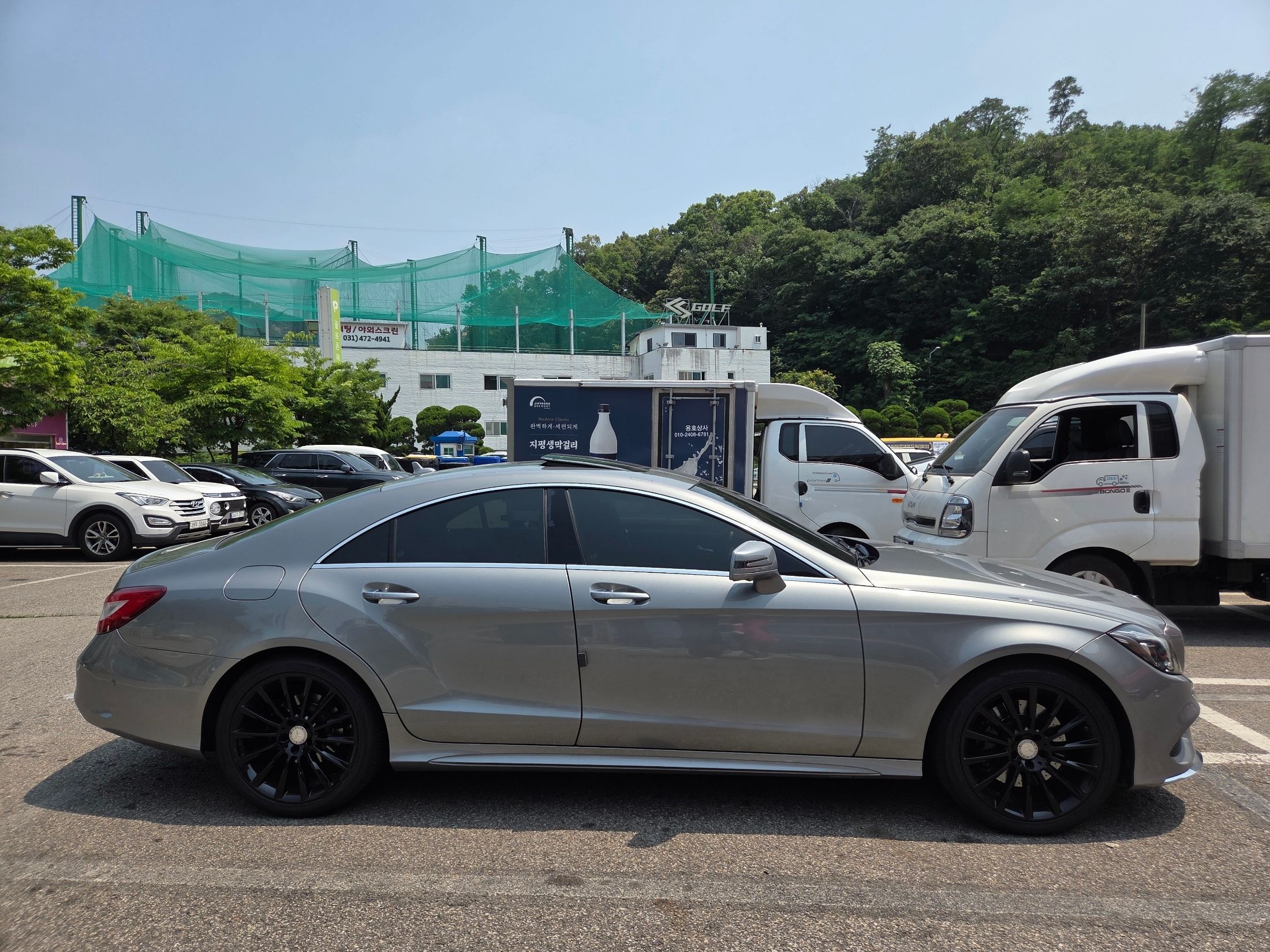 MERCEDES BENZ CLS-CLASS W218 2015