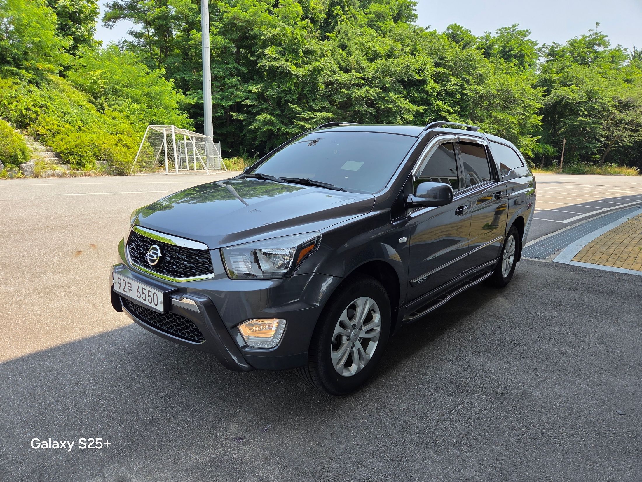 SSANGYONG KORANDO SPORTS