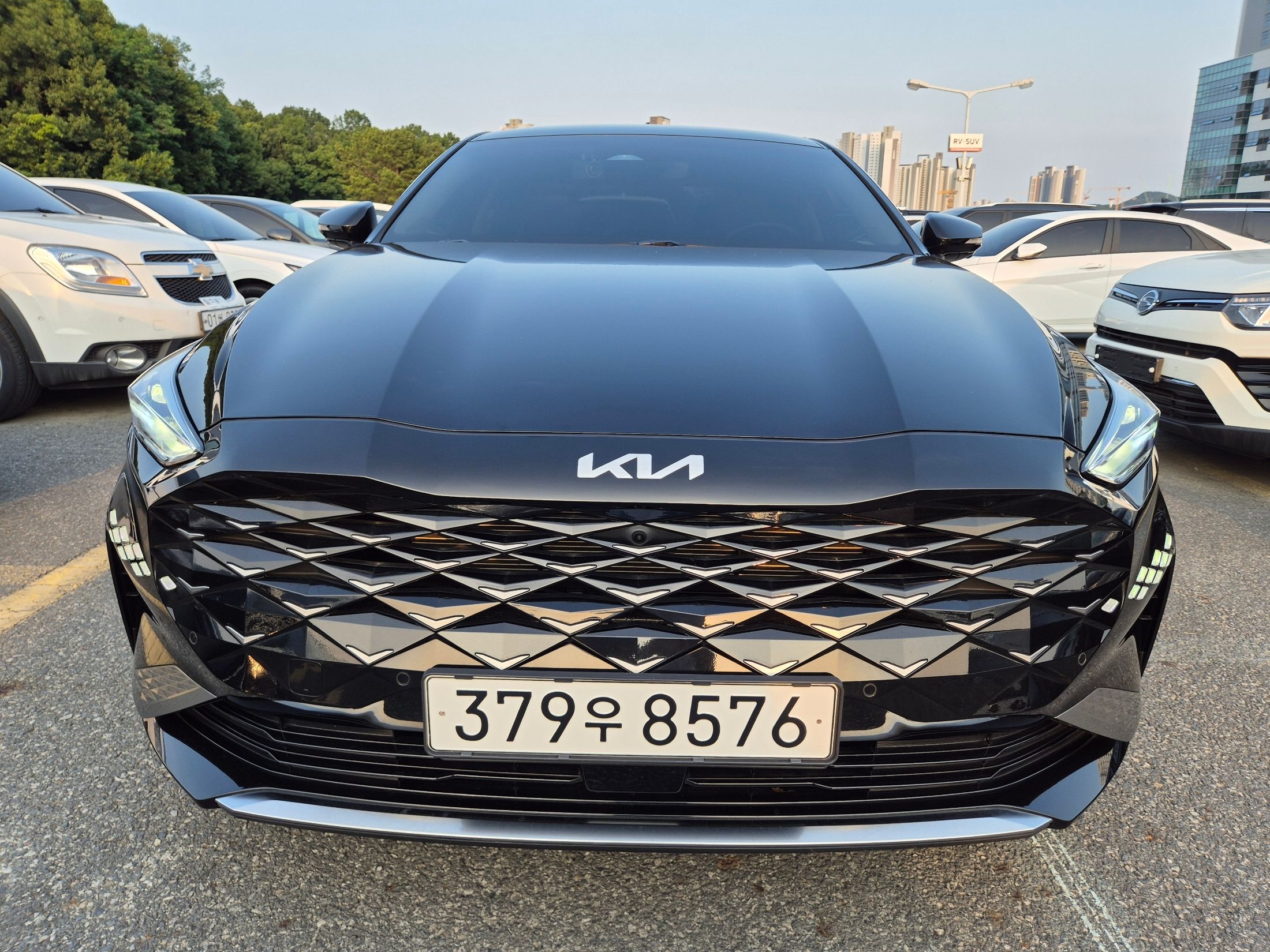 KIA K8 2022