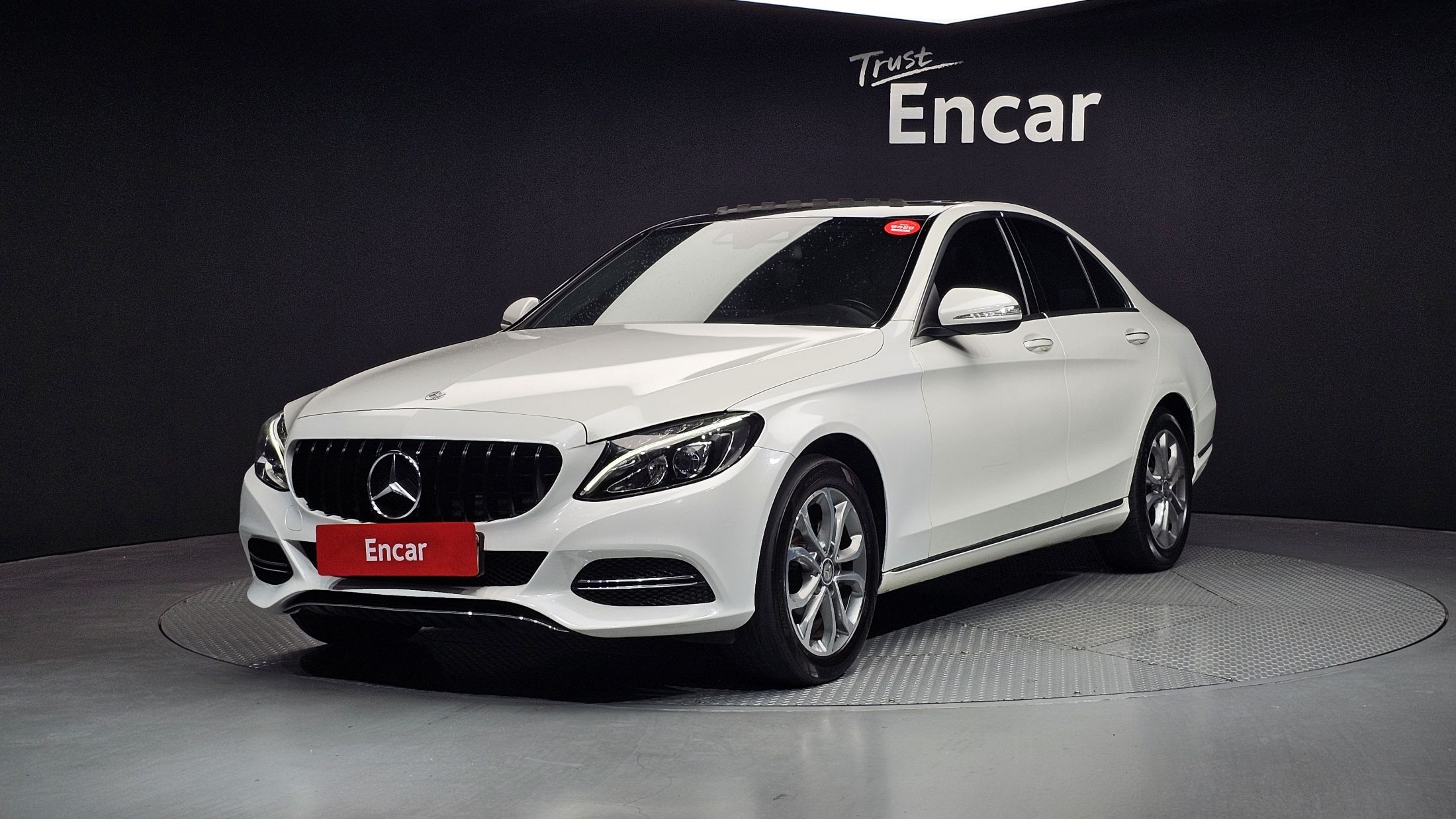 MERCEDES BENZ C-CLASS W205 2014
