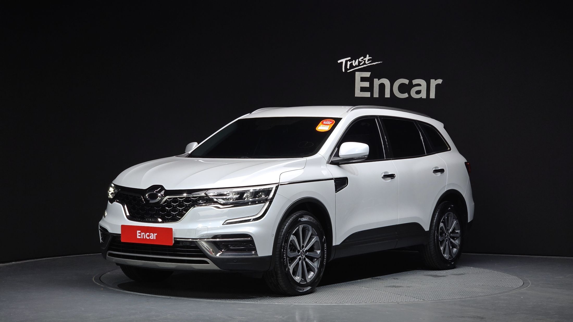 RENAULT SAMSUNG QM6