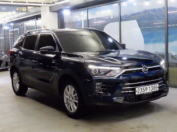 SSANGYONG KORANDO BEAUTIFUL 2019