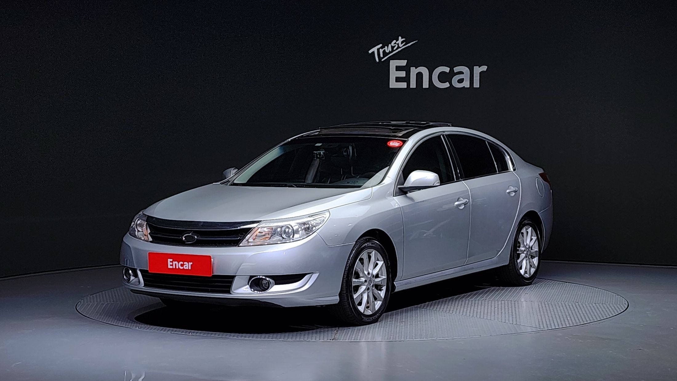 RENAULT SAMSUNG SM5 NEW 2010