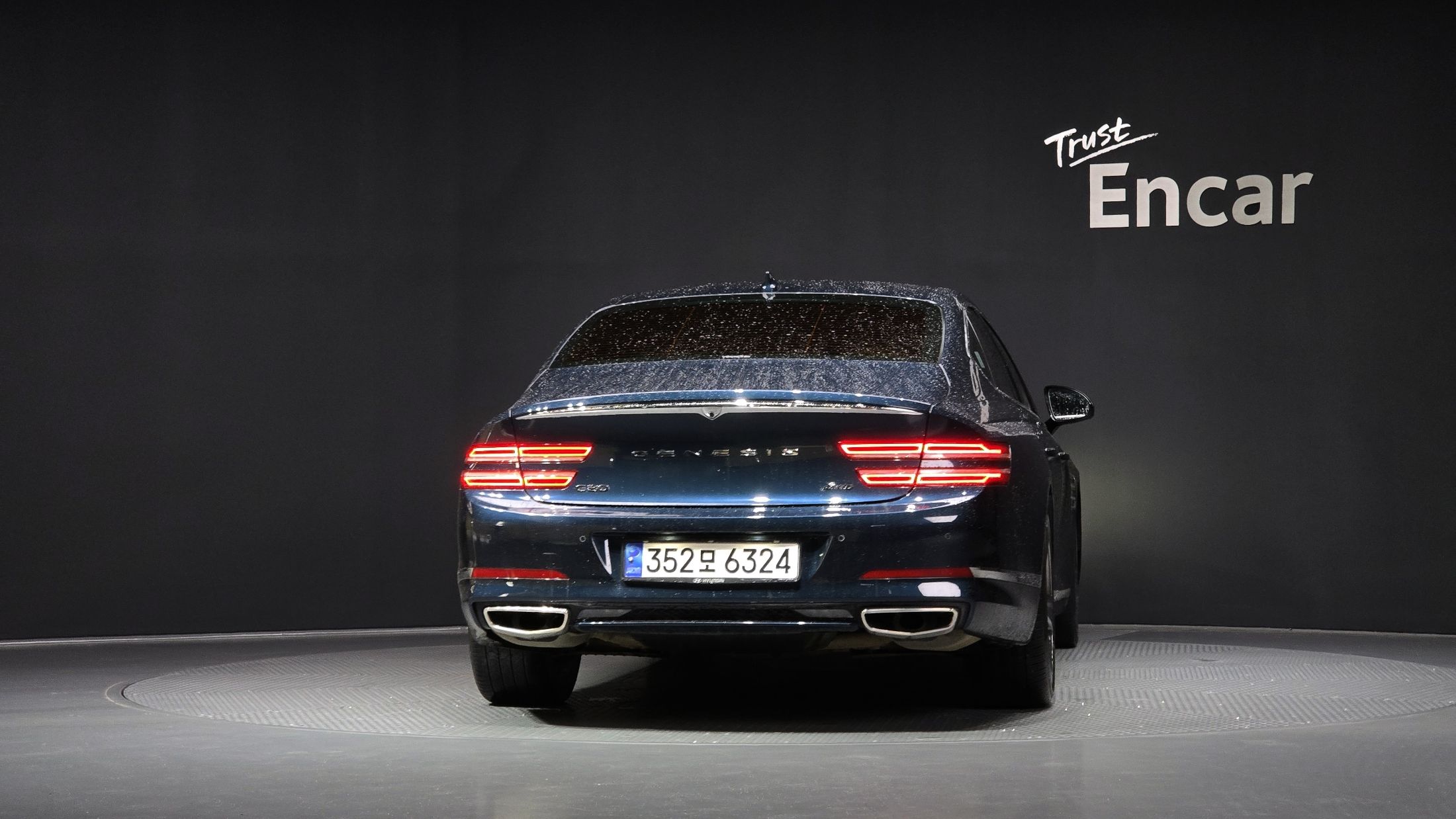 GENESIS G80 RG3 2020