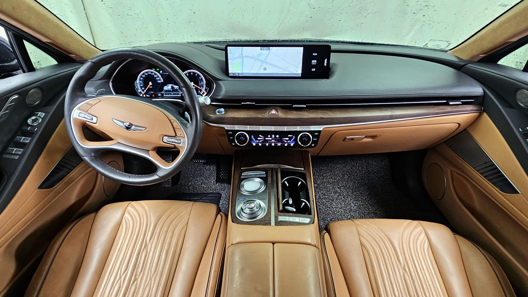 GENESIS G80 RG3 2020