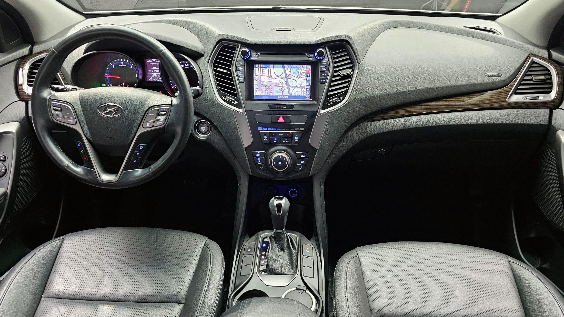HYUNDAI SANTAFE DM 2015