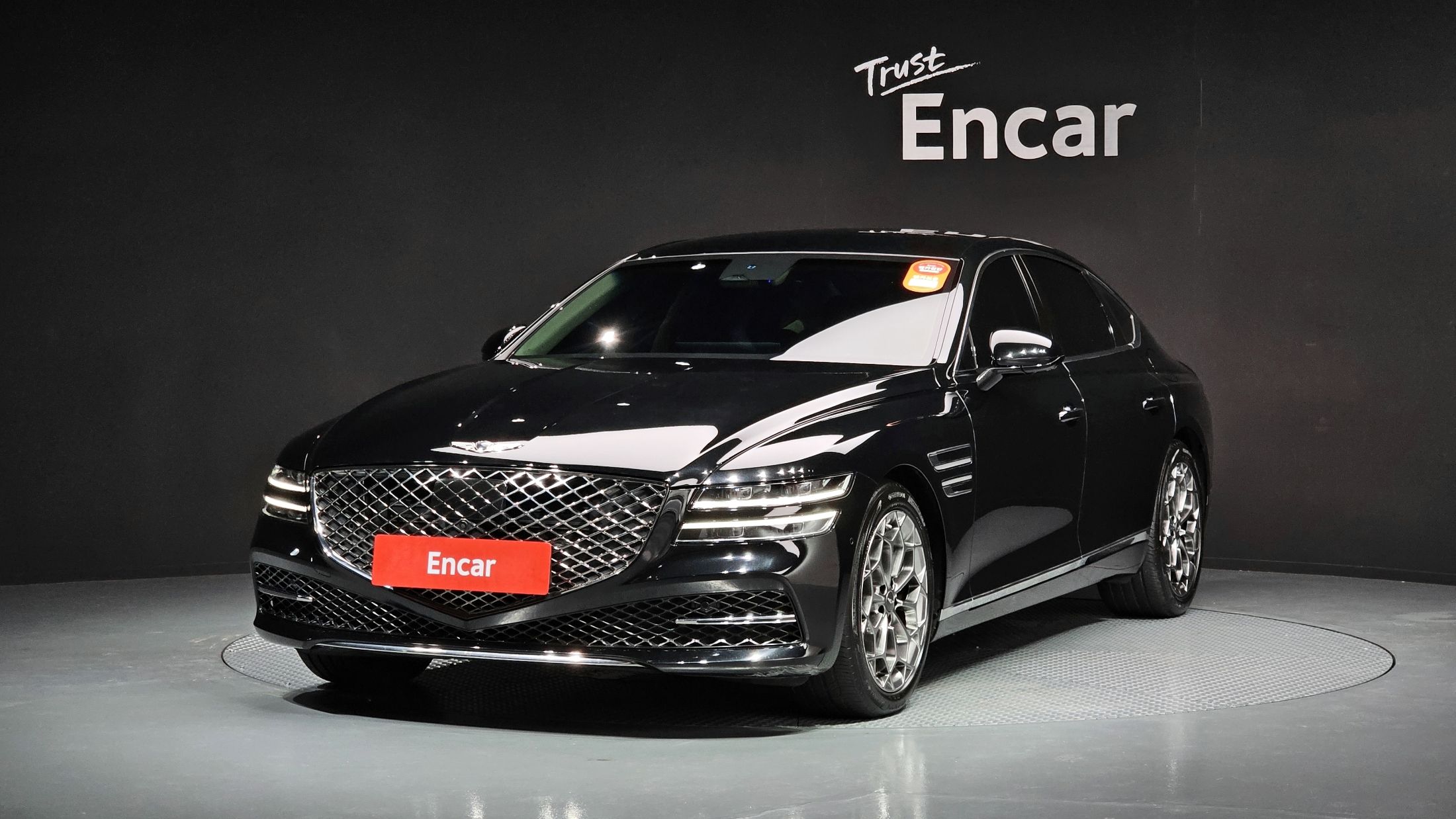 GENESIS G80 RG3 2020