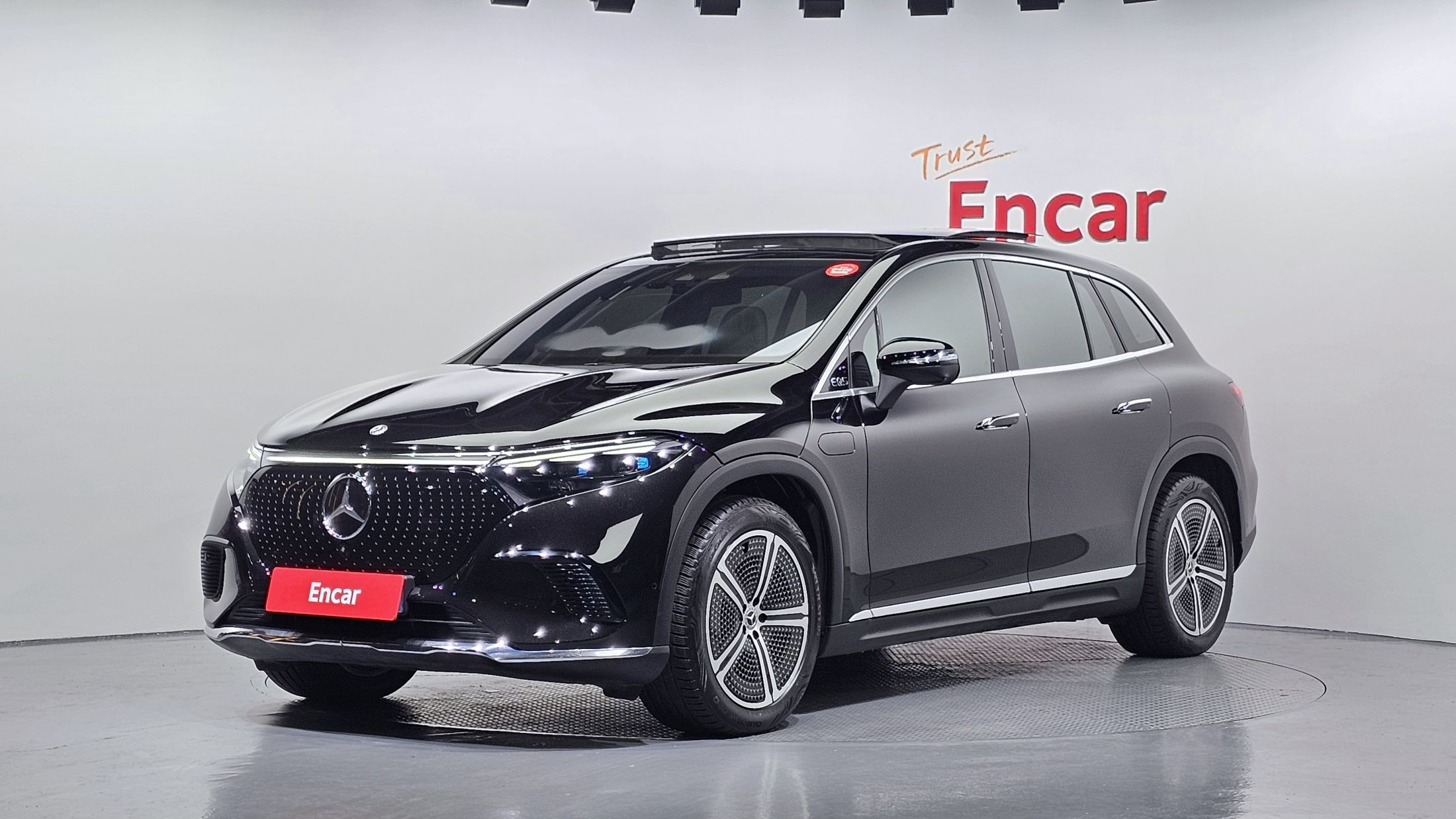 MERCEDES BENZ EQS SUV X296