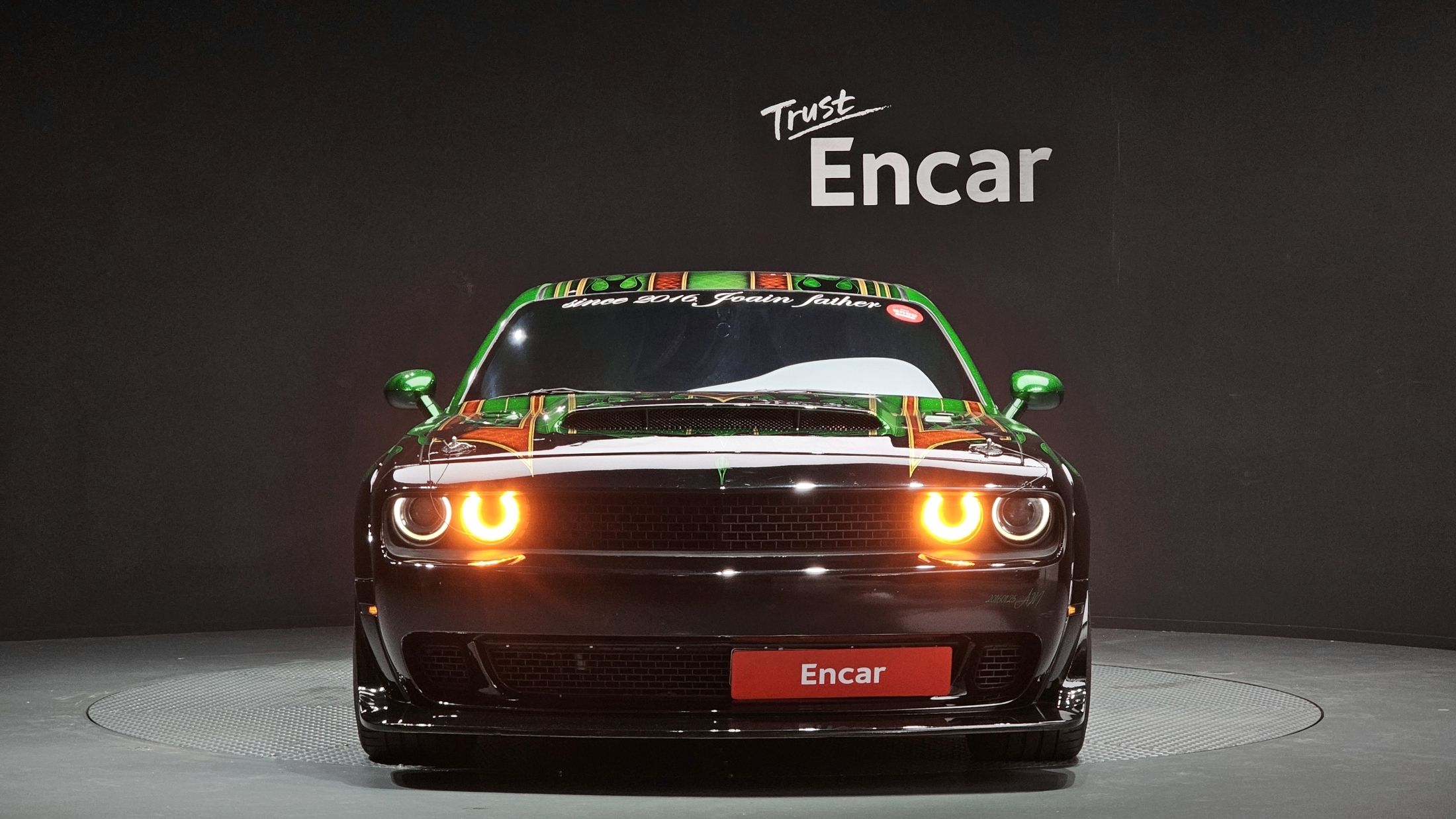 Аукционный лист DODGE CHALLENGER 2015