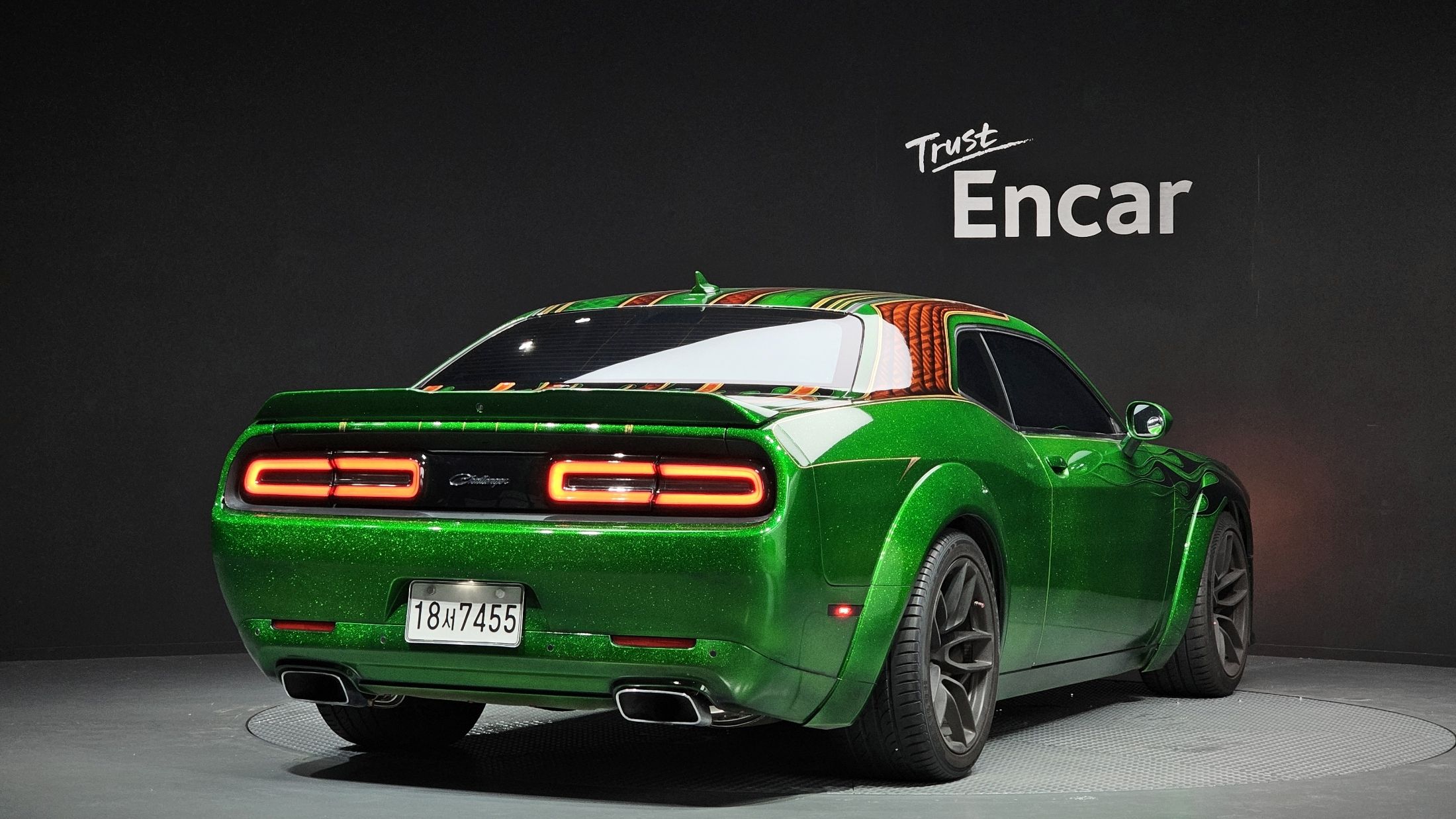 DODGE CHALLENGER 2015