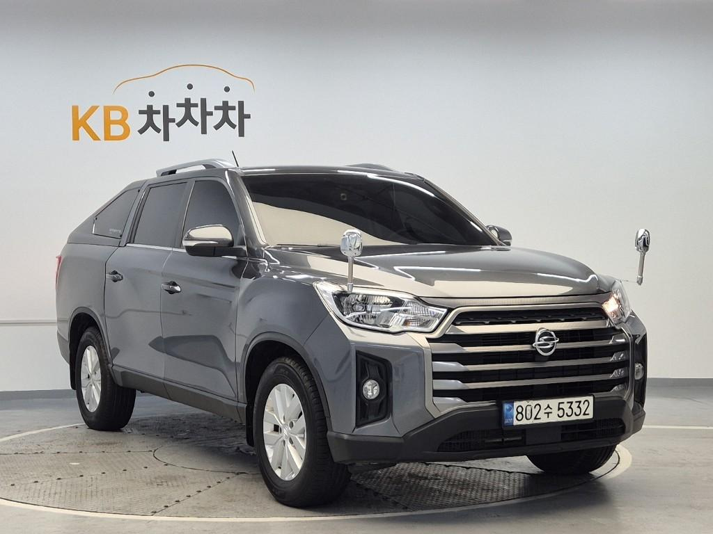 SSANGYONG REXTON SPORTS 2022