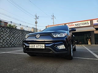 SSANGYONG TIVOLI ARMOR  2018