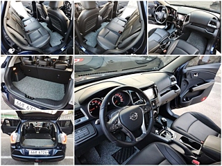 SSANGYONG TIVOLI ARMOR  VX 2WD 2018