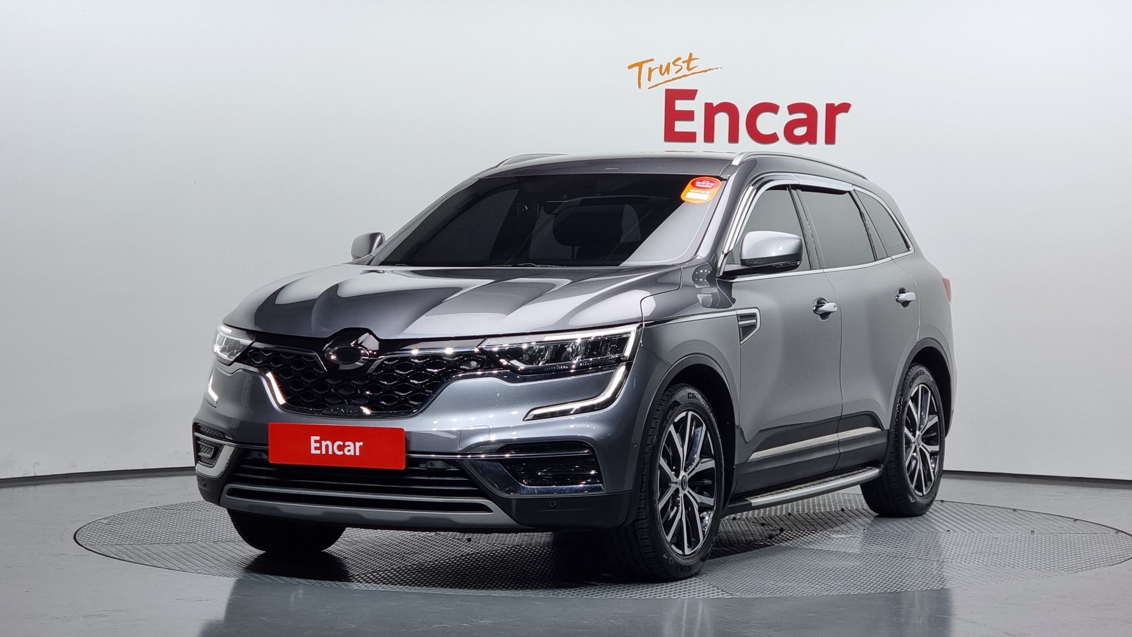 RENAULT SAMSUNG QM6 2022