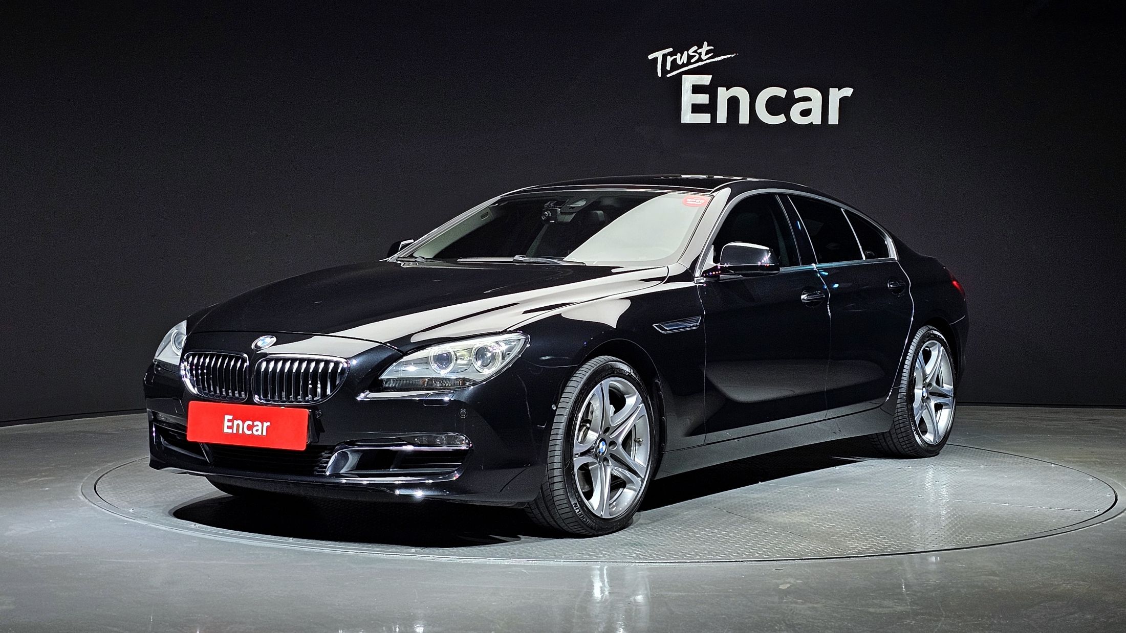 BMW 6-SERIES F12