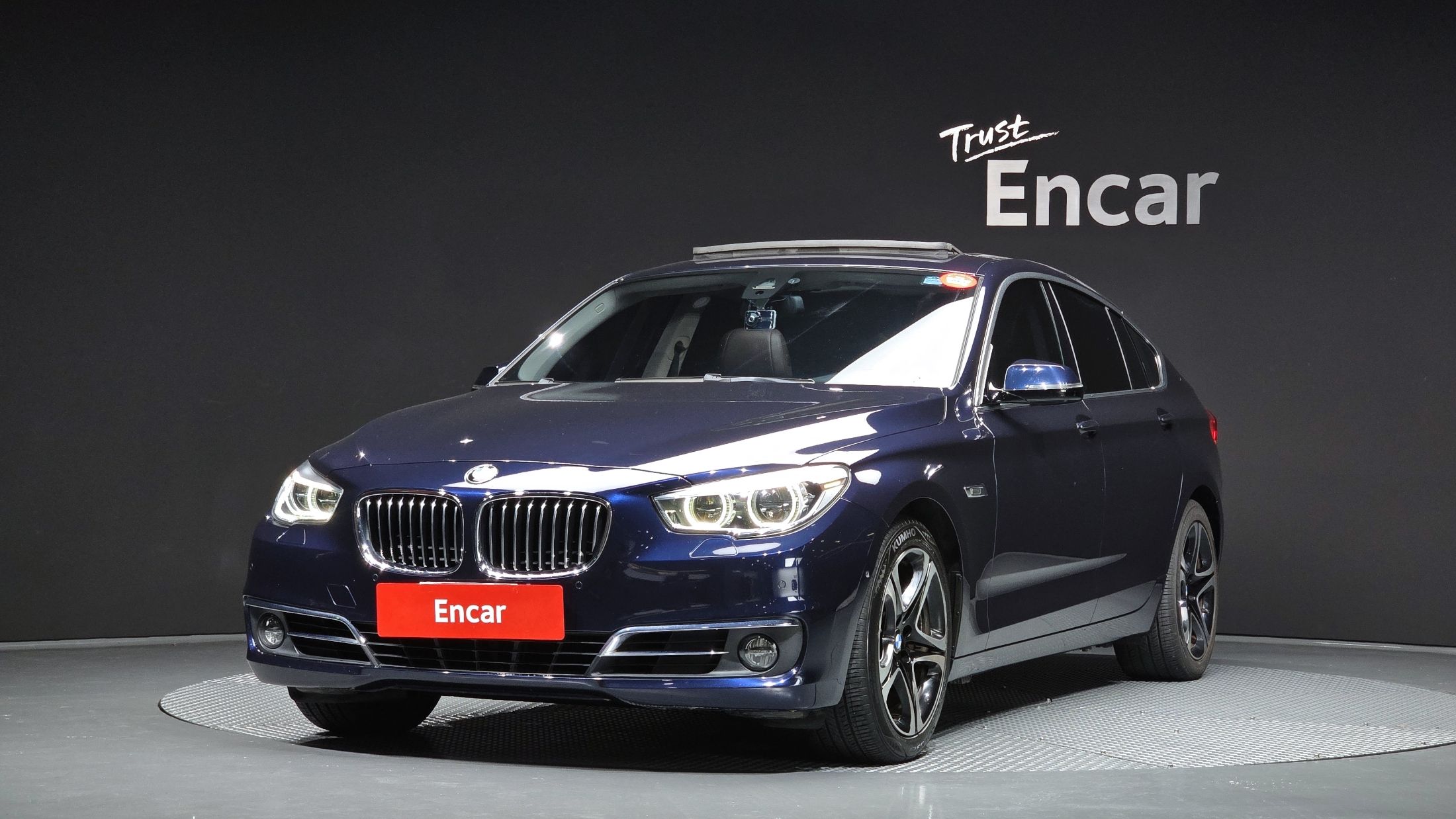 BMW 5-SERIES GT F07 2015