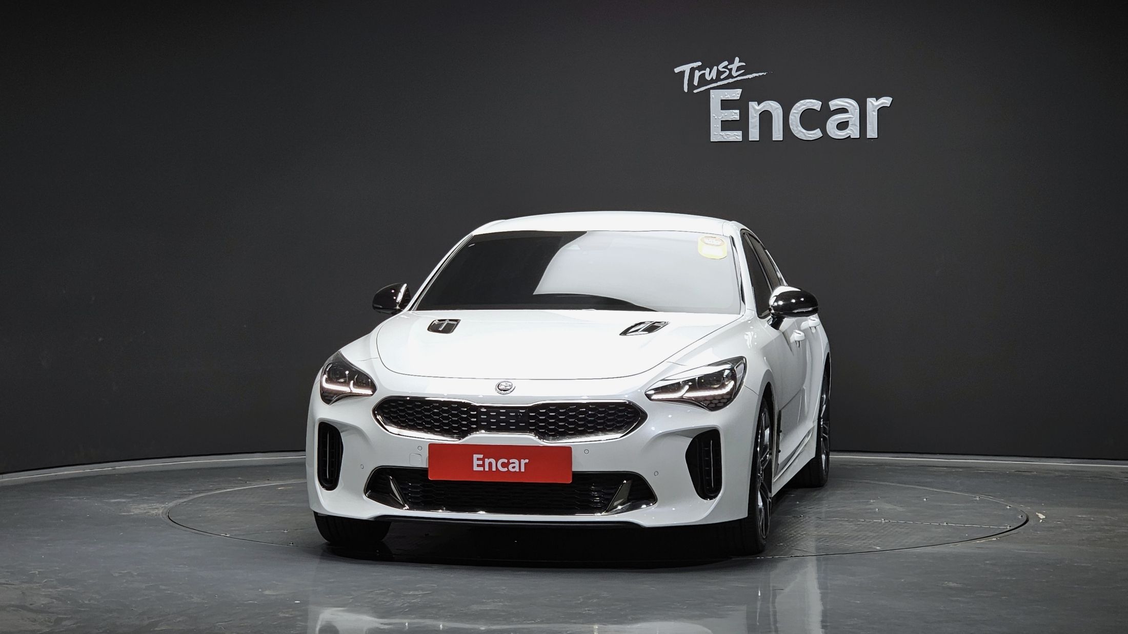 KIA STINGER 2017