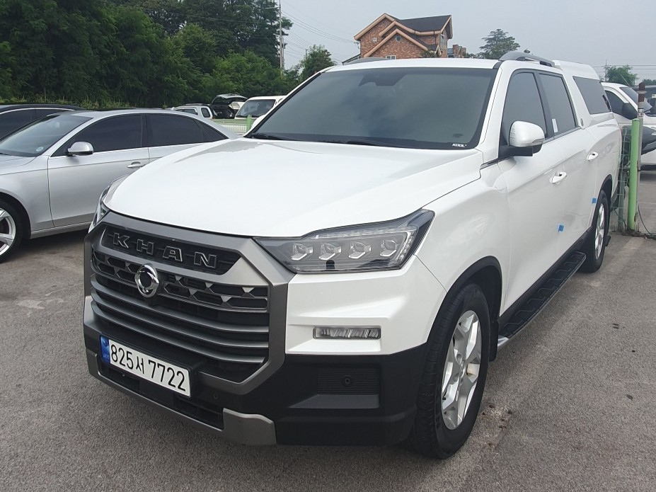 SSANGYONG REXTON SPORTS CAR 2023