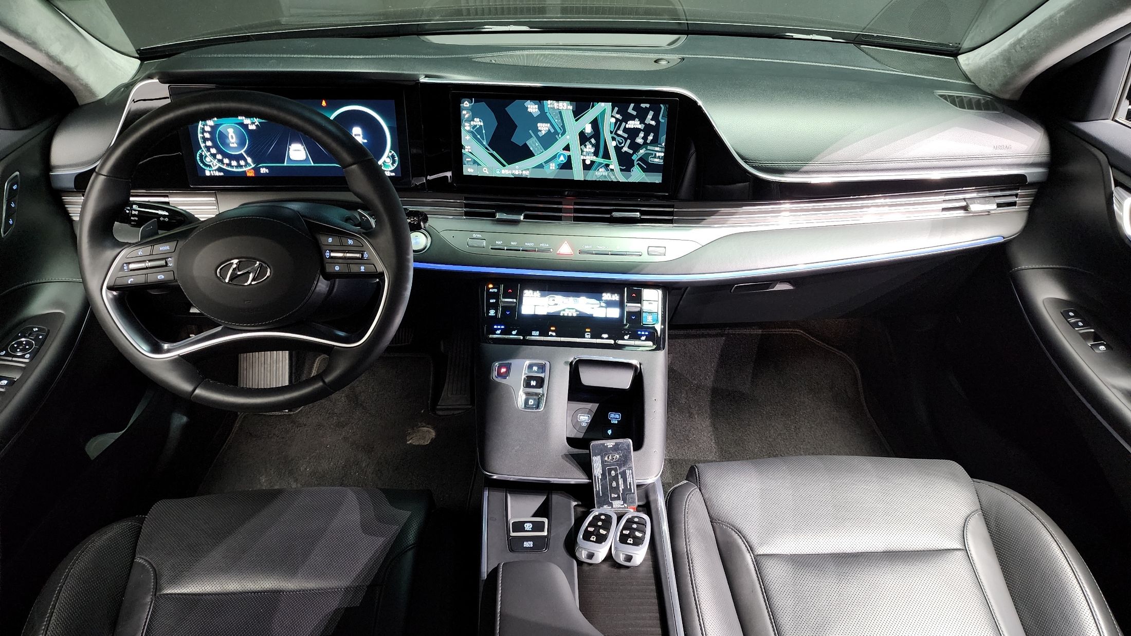 HYUNDAI GRANDEUR IG HYBRID