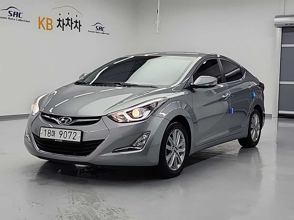 HYUNDAI AVANTE 2014
