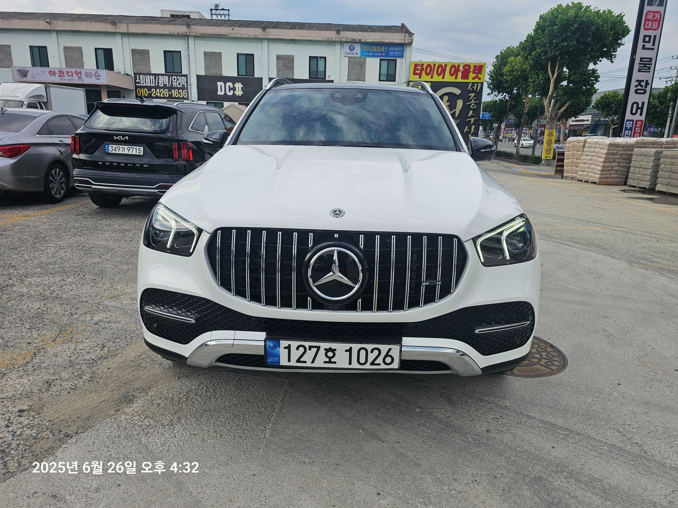 MERCEDES BENZ GLE-CLASS W167 2022