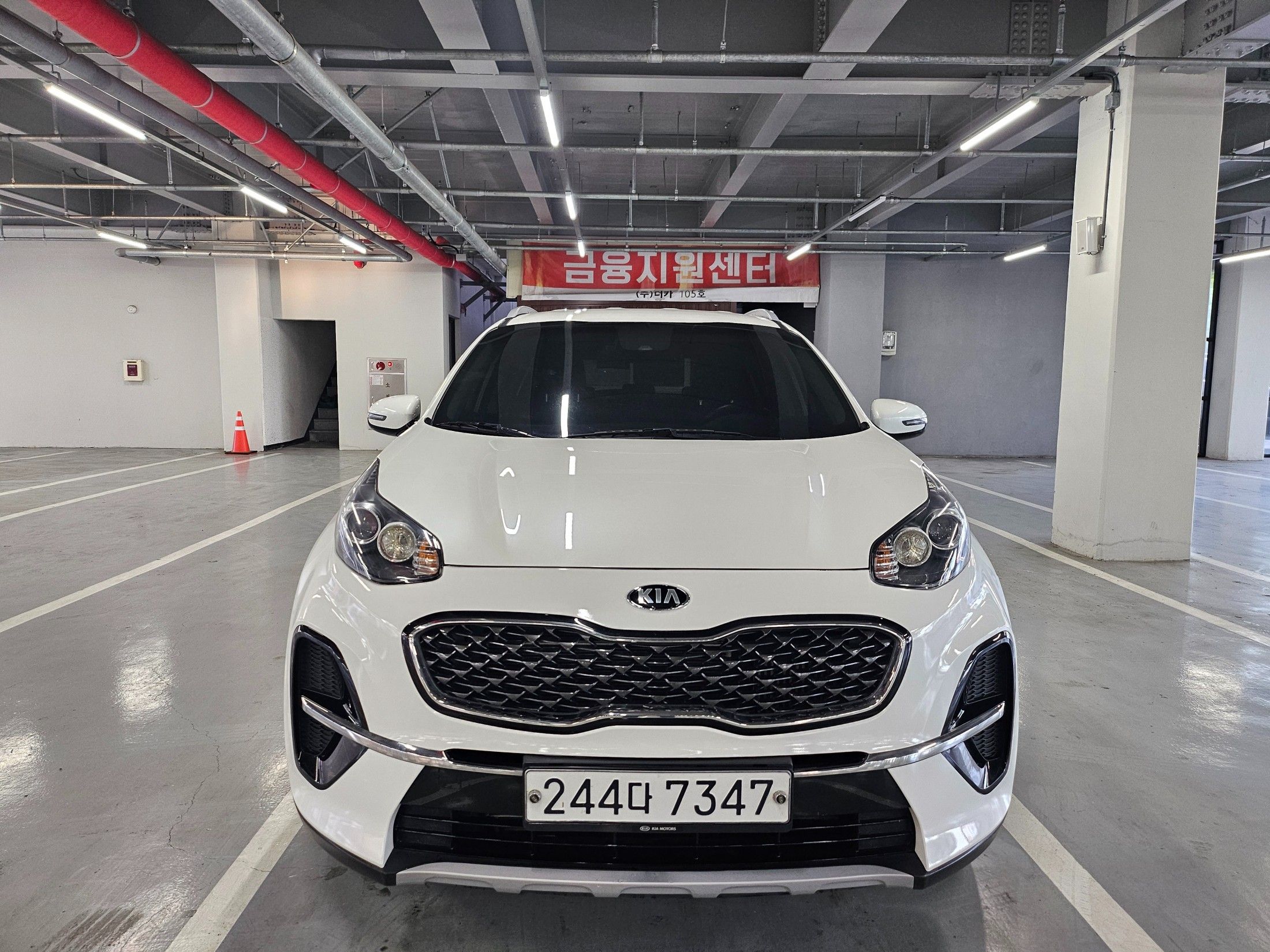 KIA SPORTAGE THE BOLD 2019