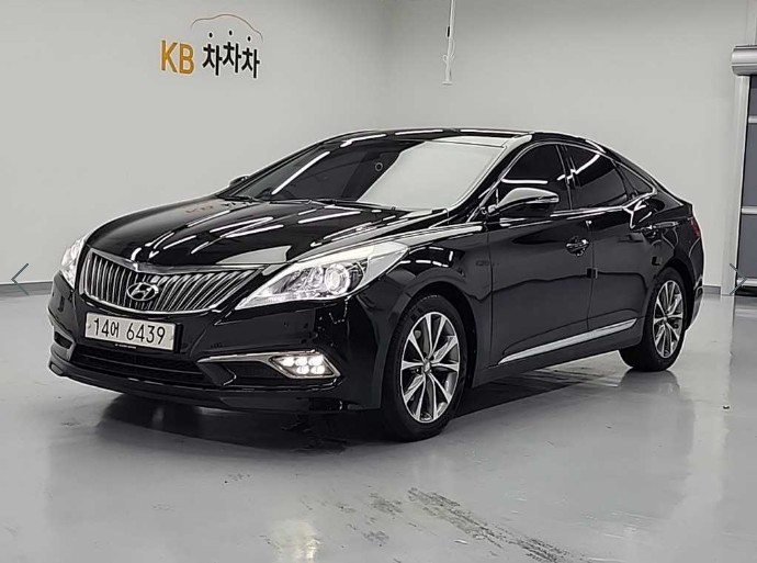 HYUNDAI GRANDEUR HG 2014