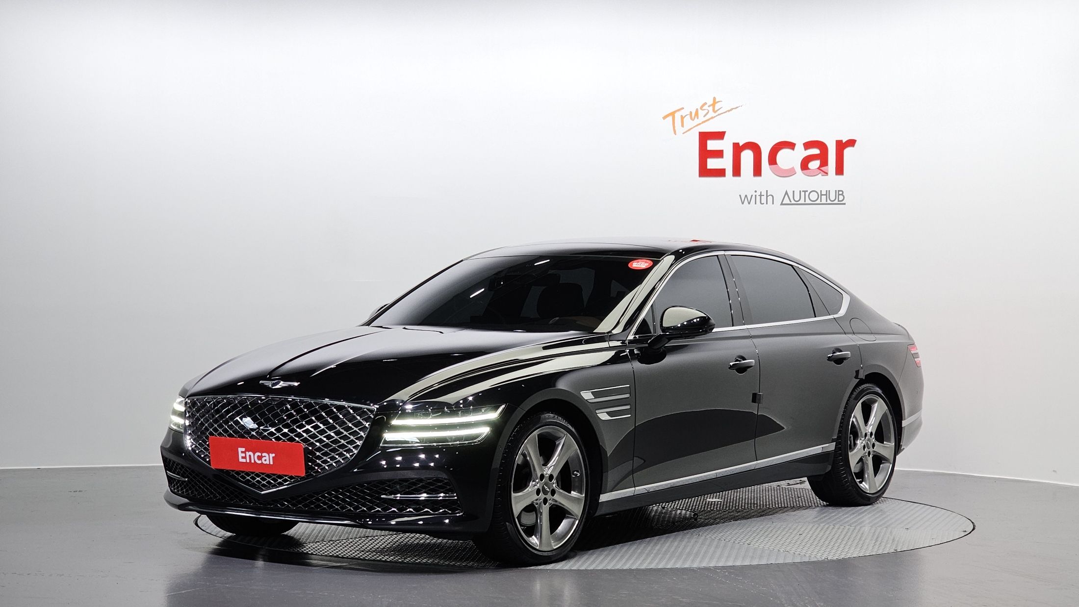 GENESIS G80 RG3 2020