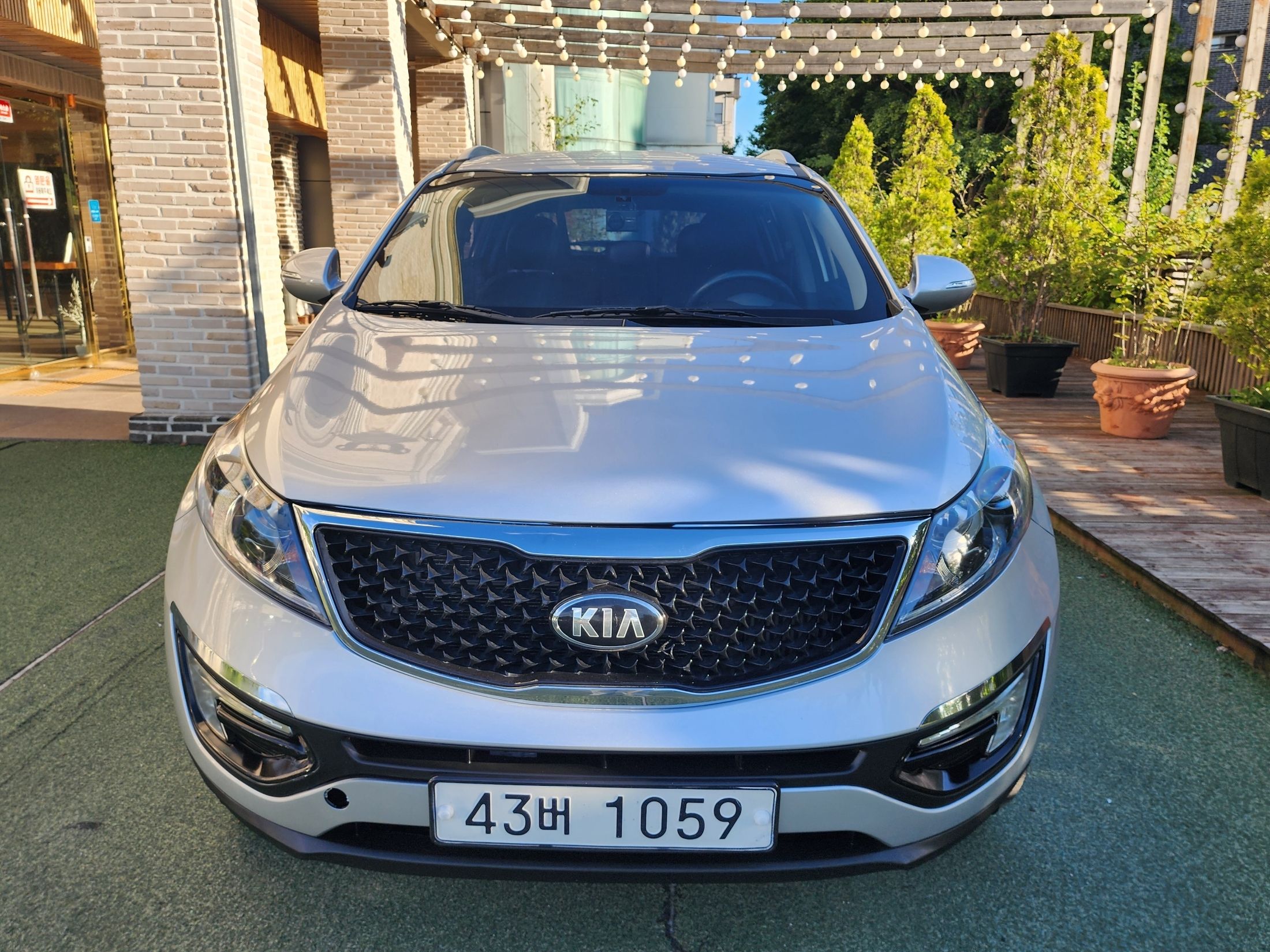 KIA SPORTAGE R 2014