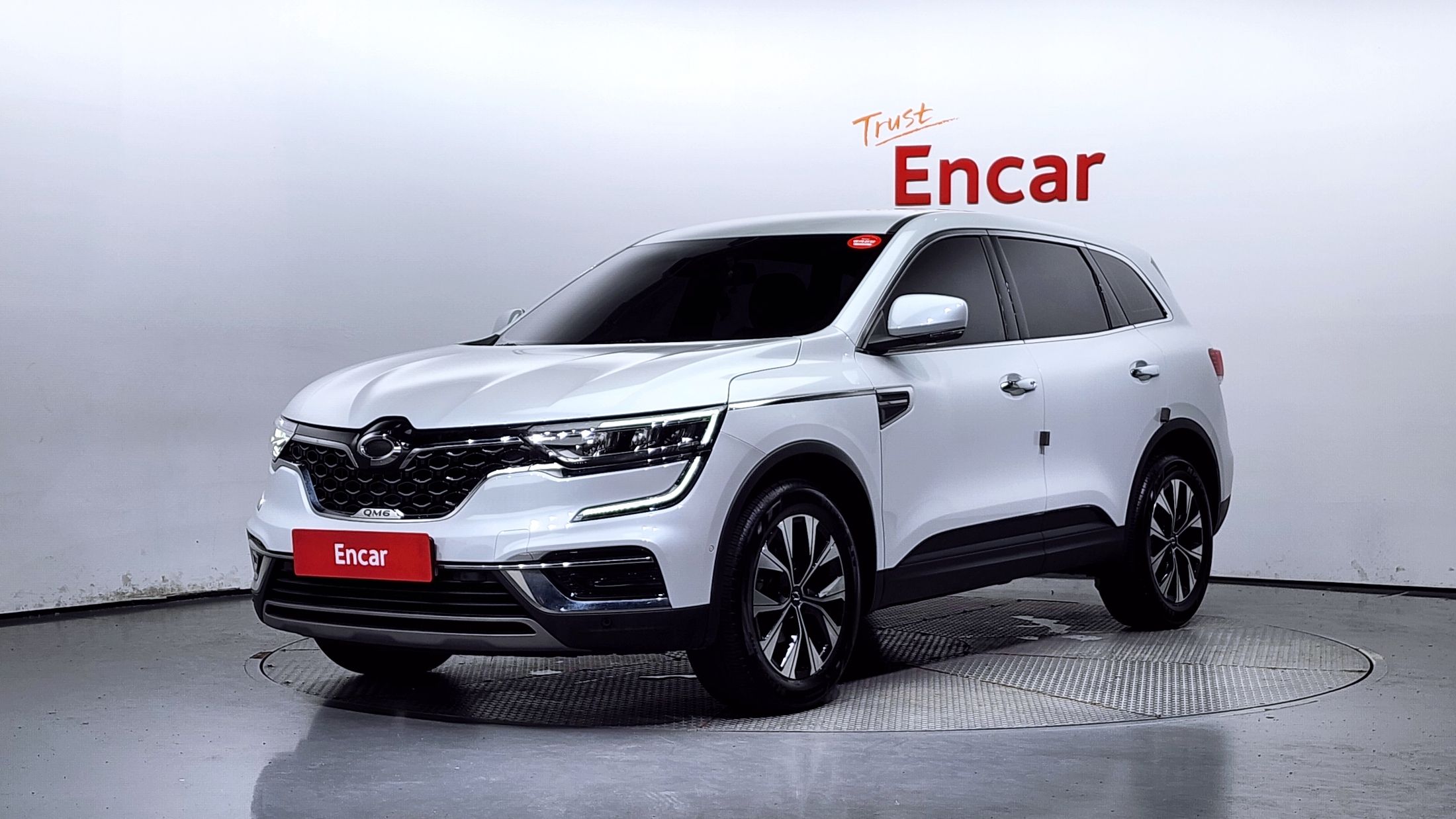 RENAULT SAMSUNG QM6 2021