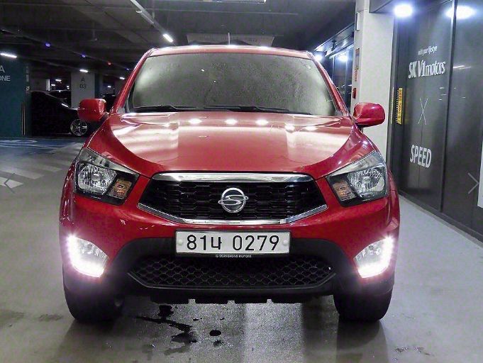 SSANGYONG KORANDO SPORTS 2017