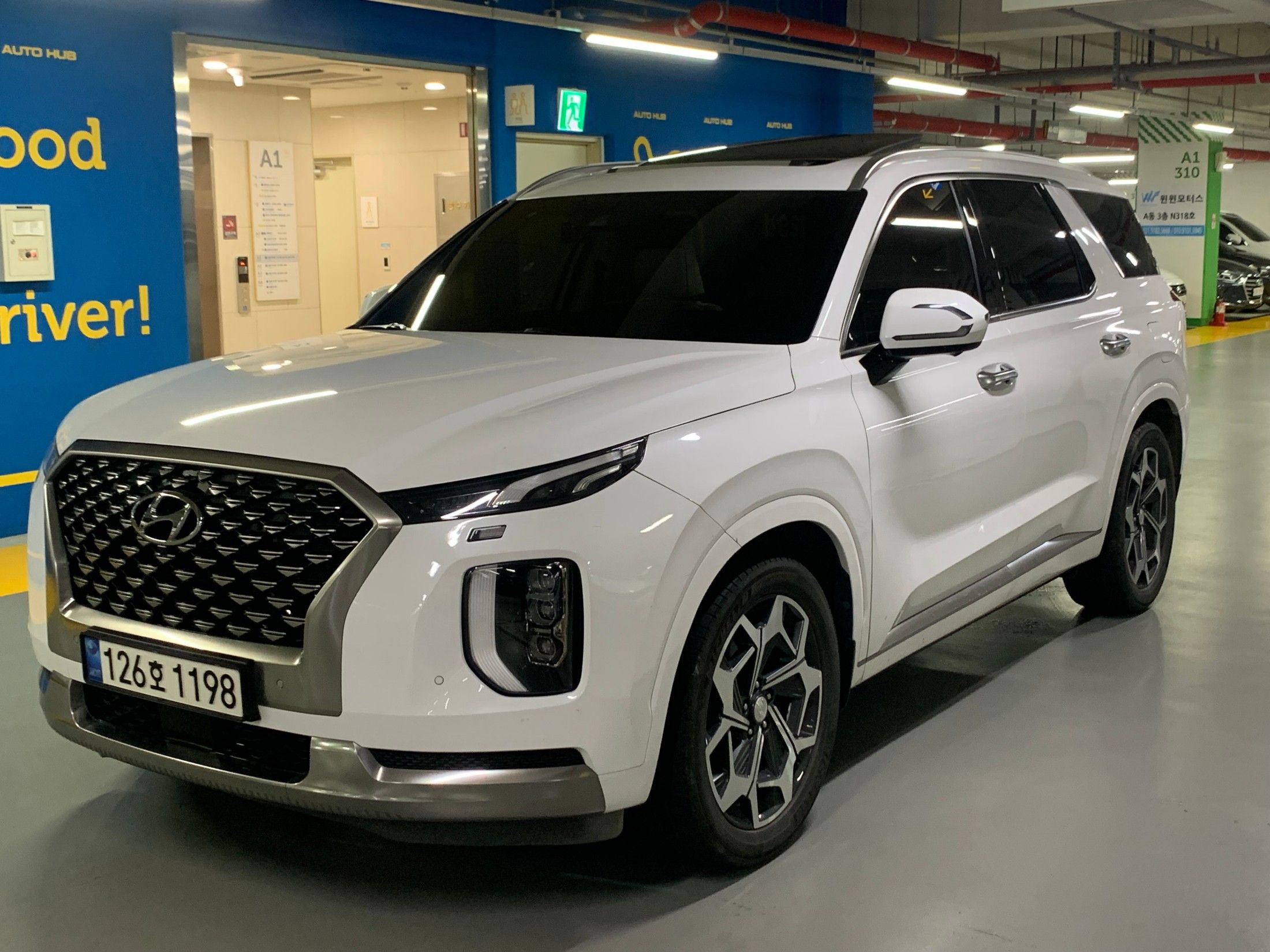 HYUNDAI PALISADE 2021