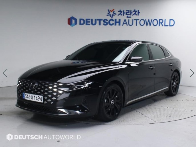 HYUNDAI GRANDEUR IG HYBRID 2020